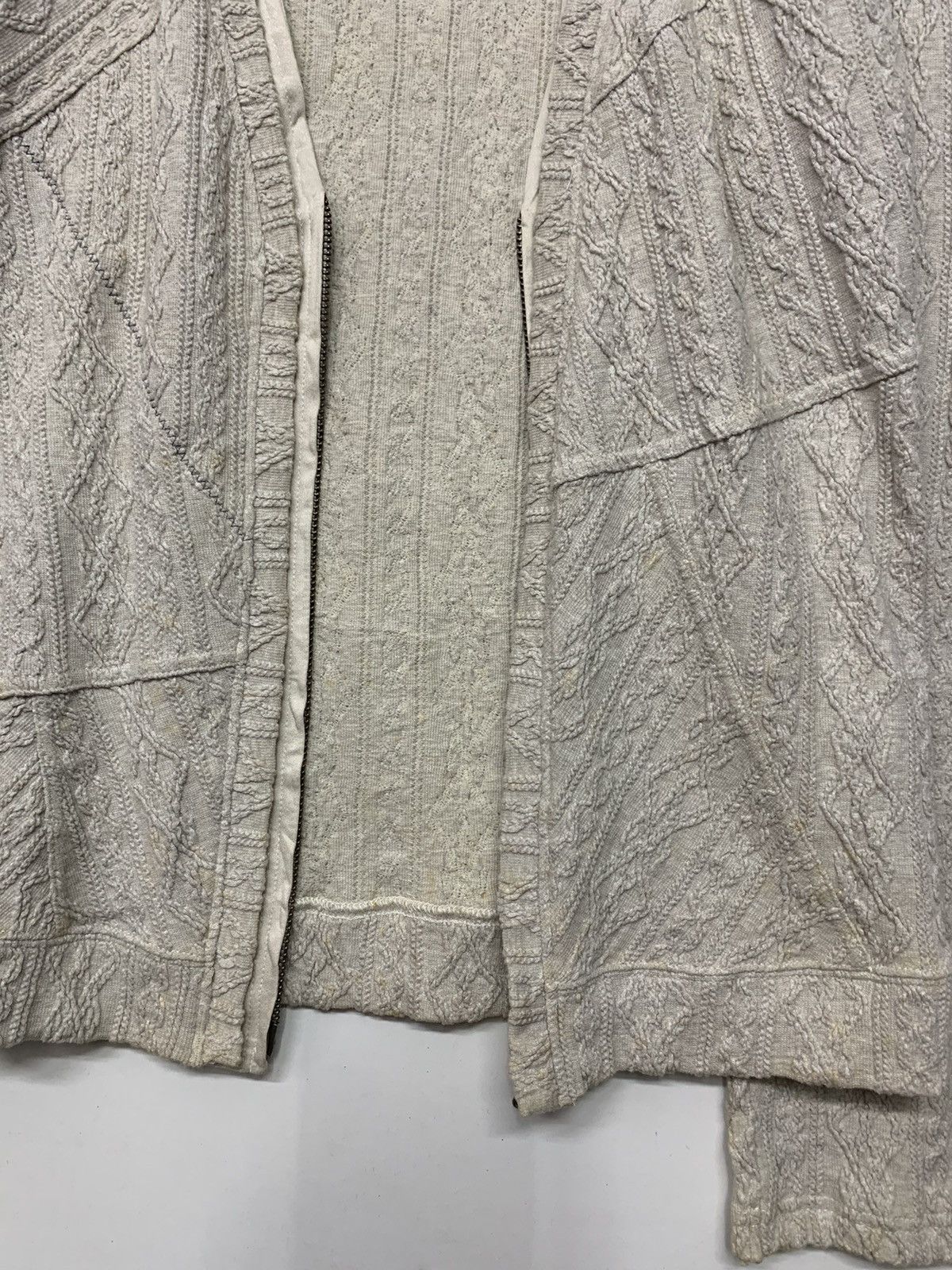 Designer × Japanese Brand × Tornado Mart Rare Tornado Mart Cardigan Zipper Down Size M / US 6-8 / IT 42-44 - 9 Thumbnail