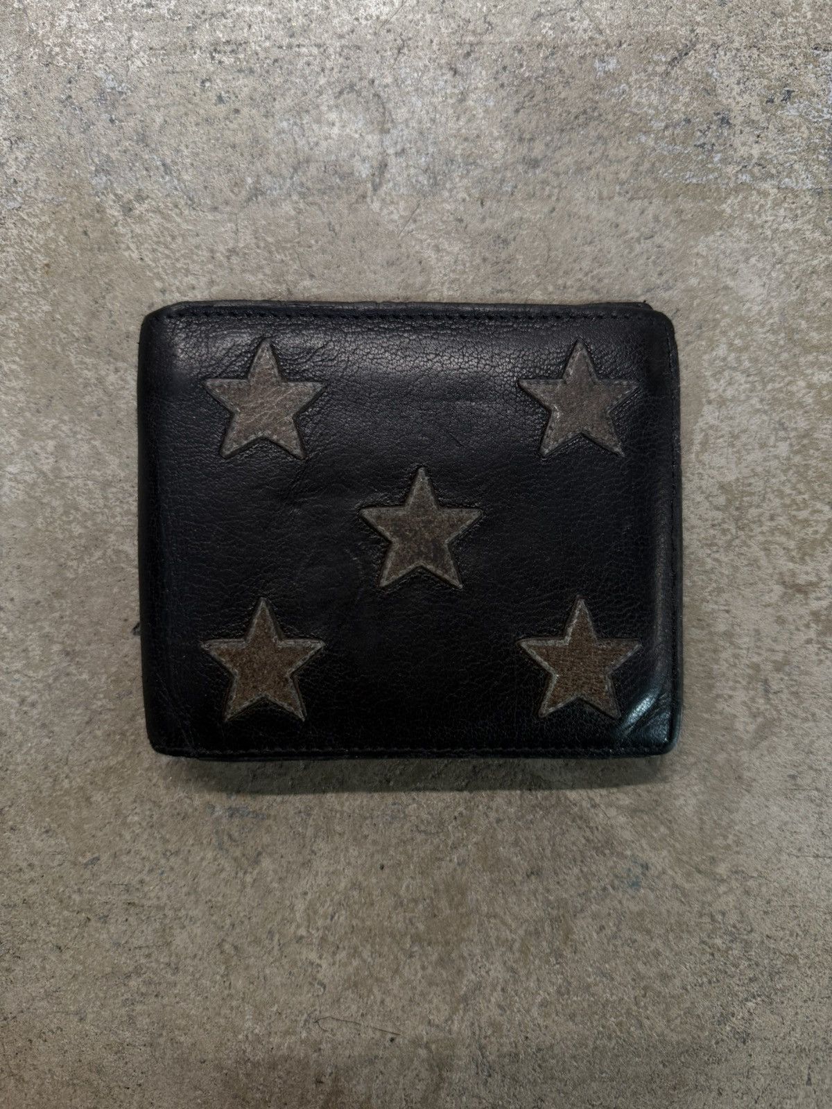 Saint Laurent Paris Saint Laurent Star Wallet Size ONE SIZE - 1 Thumbnail