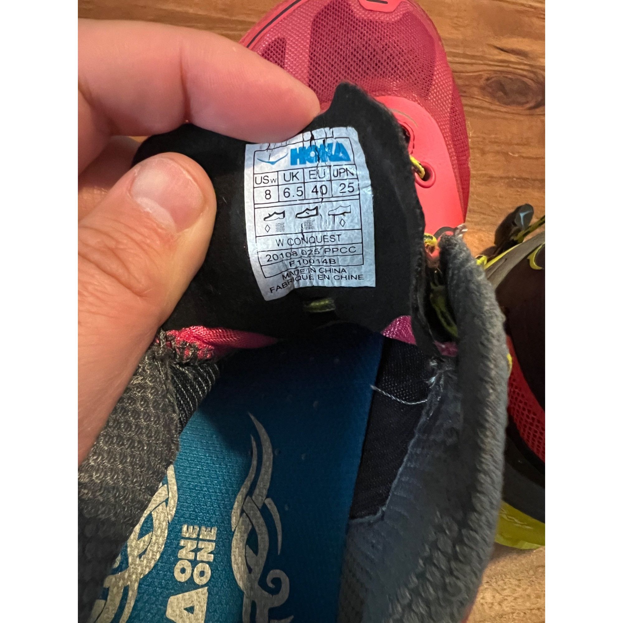 Hoka Hoka One Conquest Tarmac Ultramarathon Running Shoes - Size Size US 8 / IT 38 - 8 Thumbnail