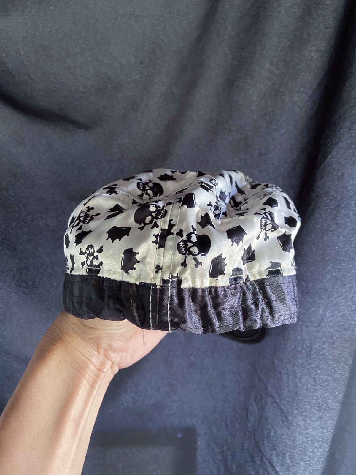 If Six Was Nine JAPANESE SKULL COMMANDO CAP Size ONE SIZE - 5 Thumbnail