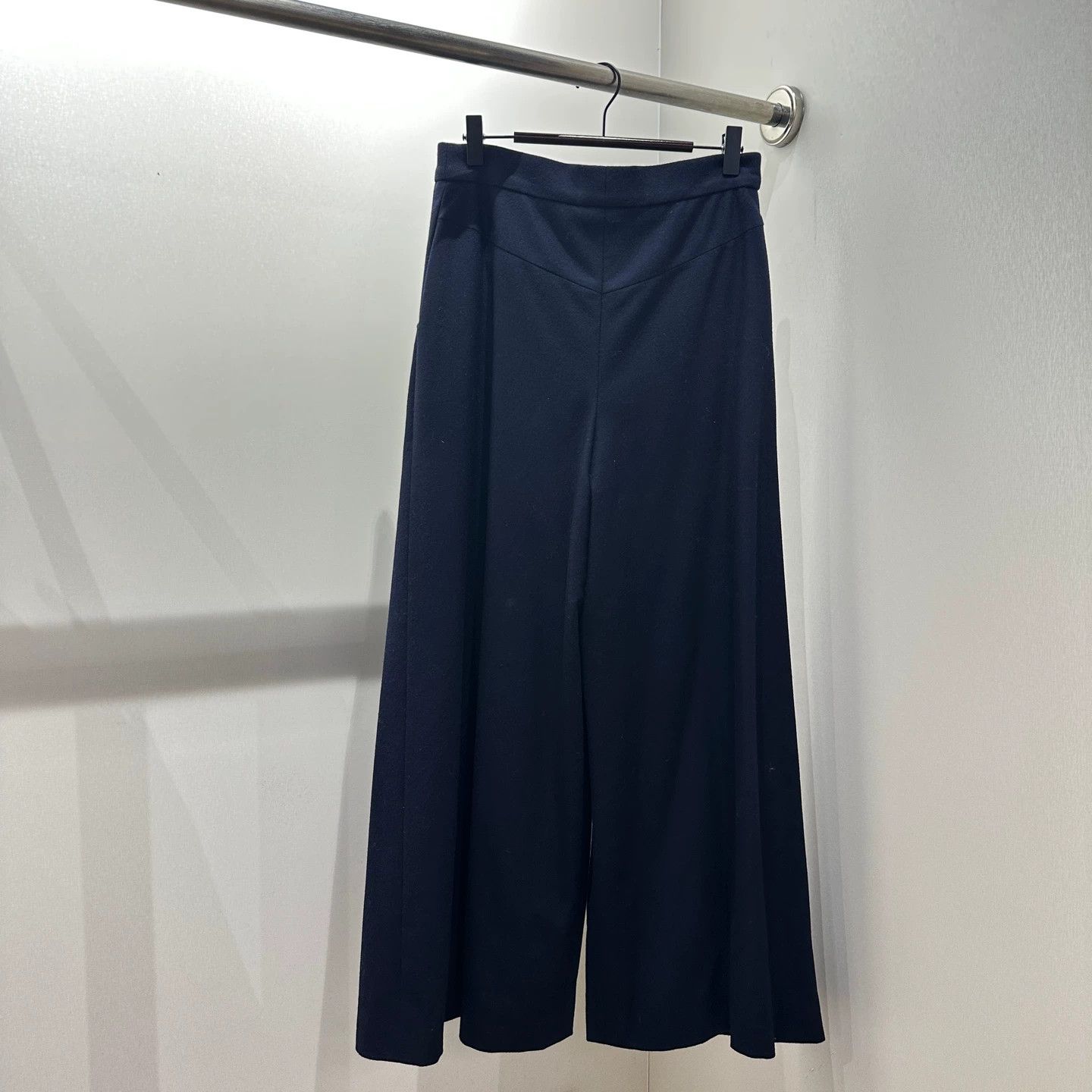 Chanel Chanel feb383 anchor button wool wide-leg pants 3 Size 27" / US 4 / IT 40 - 2 Thumbnail