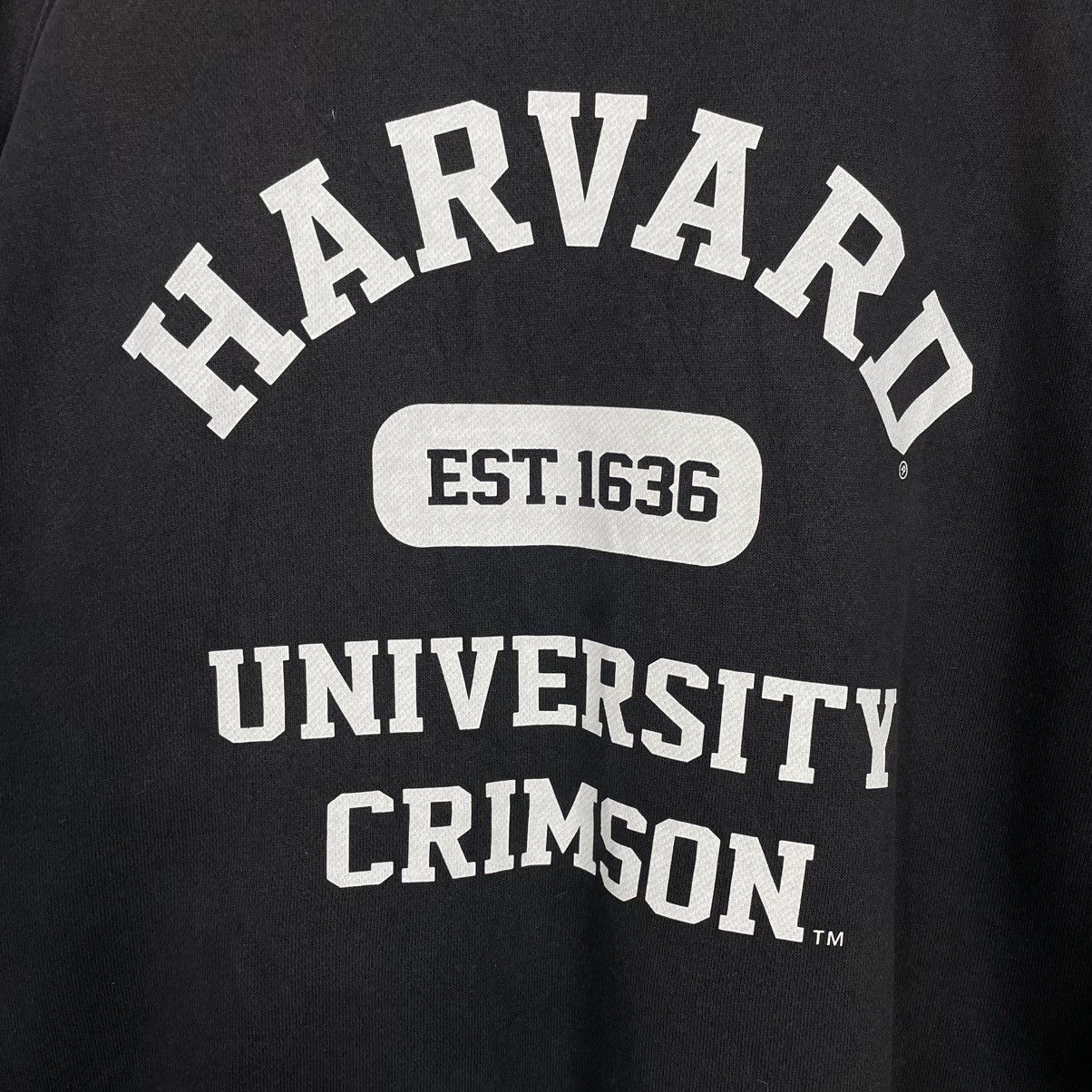 Japanese Brand Harvard University Crewneck Sweatshirt Size US L / EU 52-54 / 3 - 10 Thumbnail
