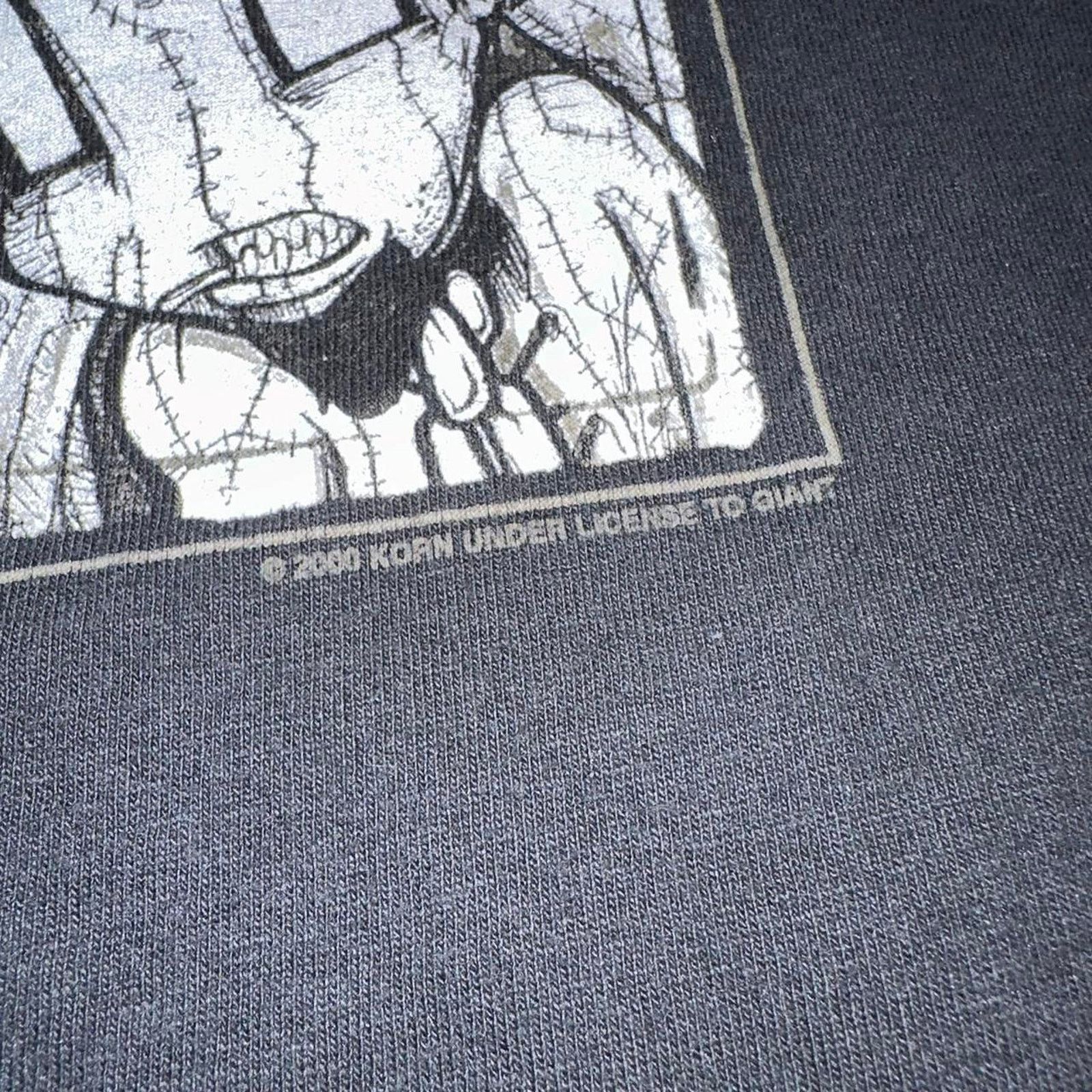 Alstyle × Band Tees × Vintage Vintage 2000 KORN Sick And Twisted Tour Band T Shirt size M Size US M / EU 48-50 / 2 - 5 Thumbnail