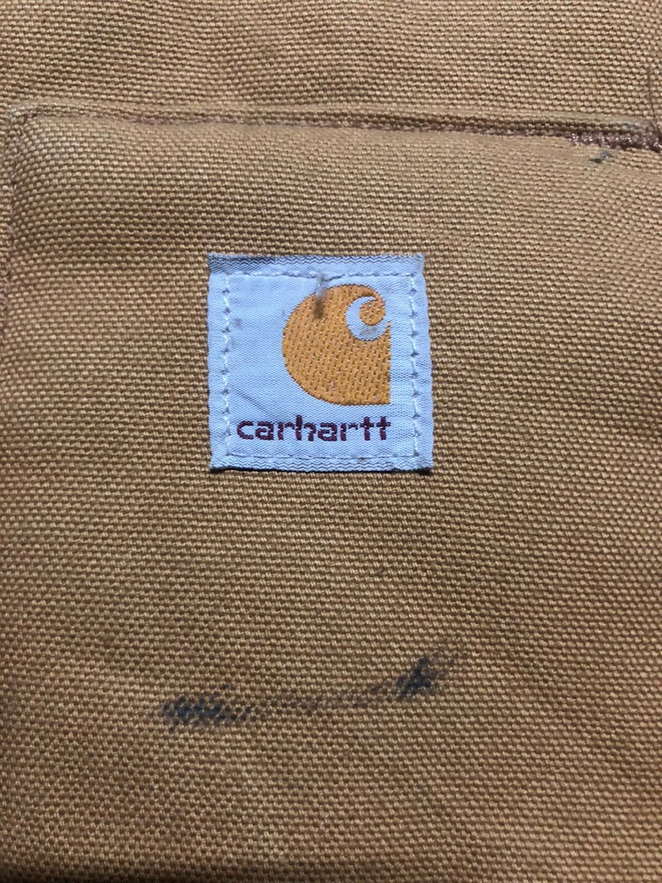 Carhartt Carhartt Brown The Frog Switch & Mfg.Co Vest Quilted lining Size US L / EU 52-54 / 3 - 11 Thumbnail