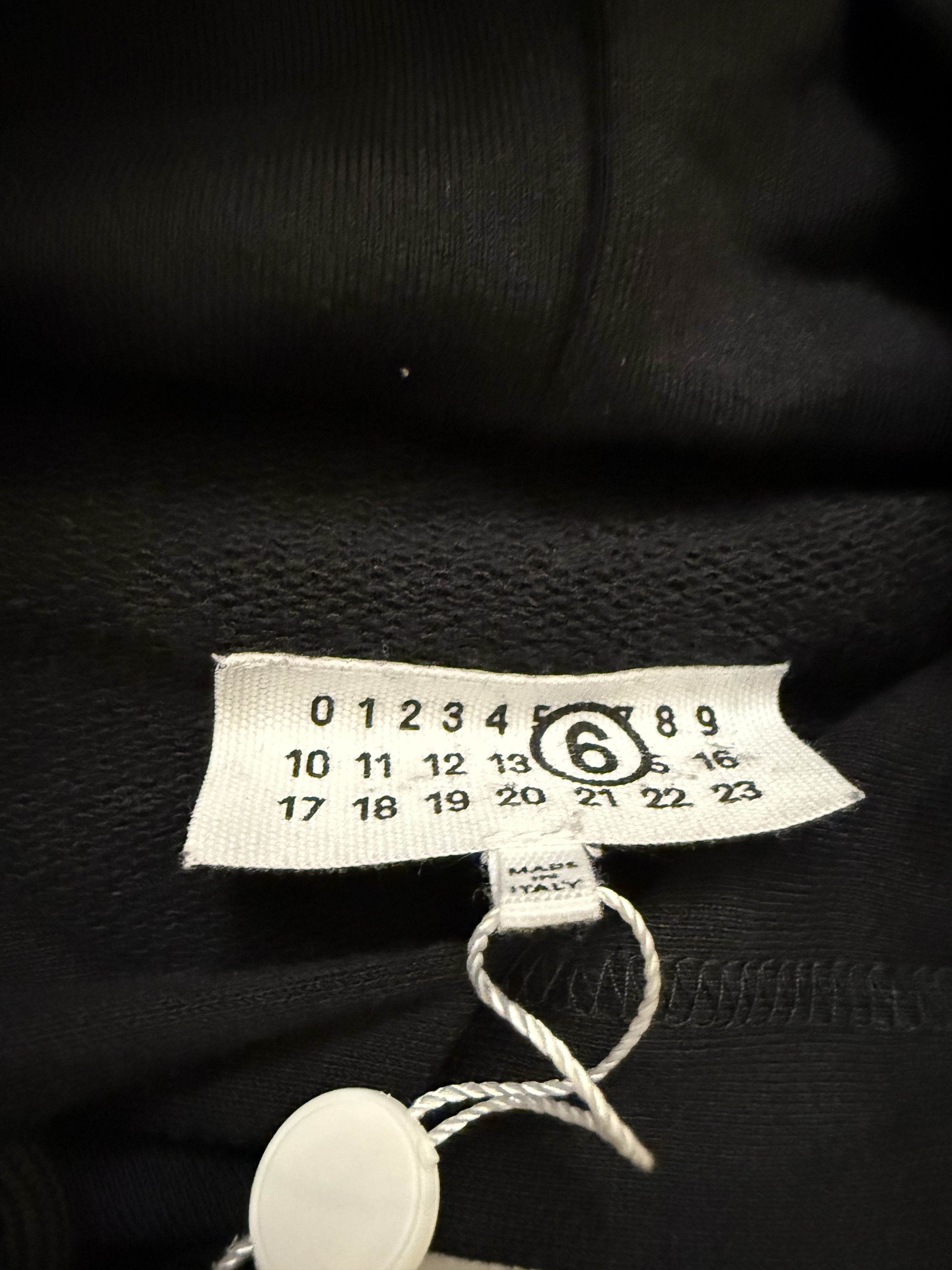 Maison Margiela MM6 Maison Margiela Black Teddy Bear Hoodie Size US M / EU 48-50 / 2 - 5 Thumbnail