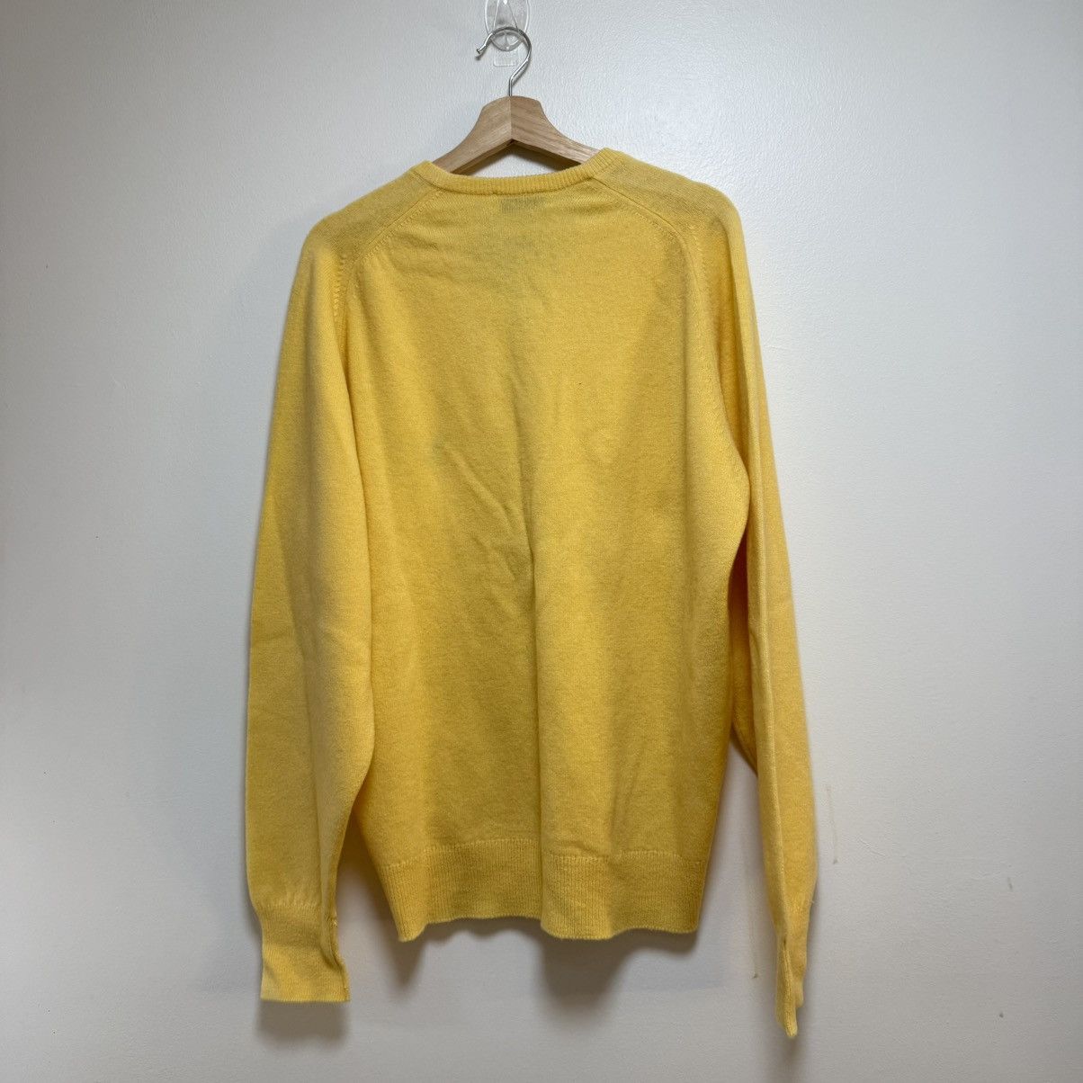 Burberry Vintage Burberry Mini Logo Lambs Wool Sweater XL Size US XL / EU 56 / 4 - 2 Thumbnail
