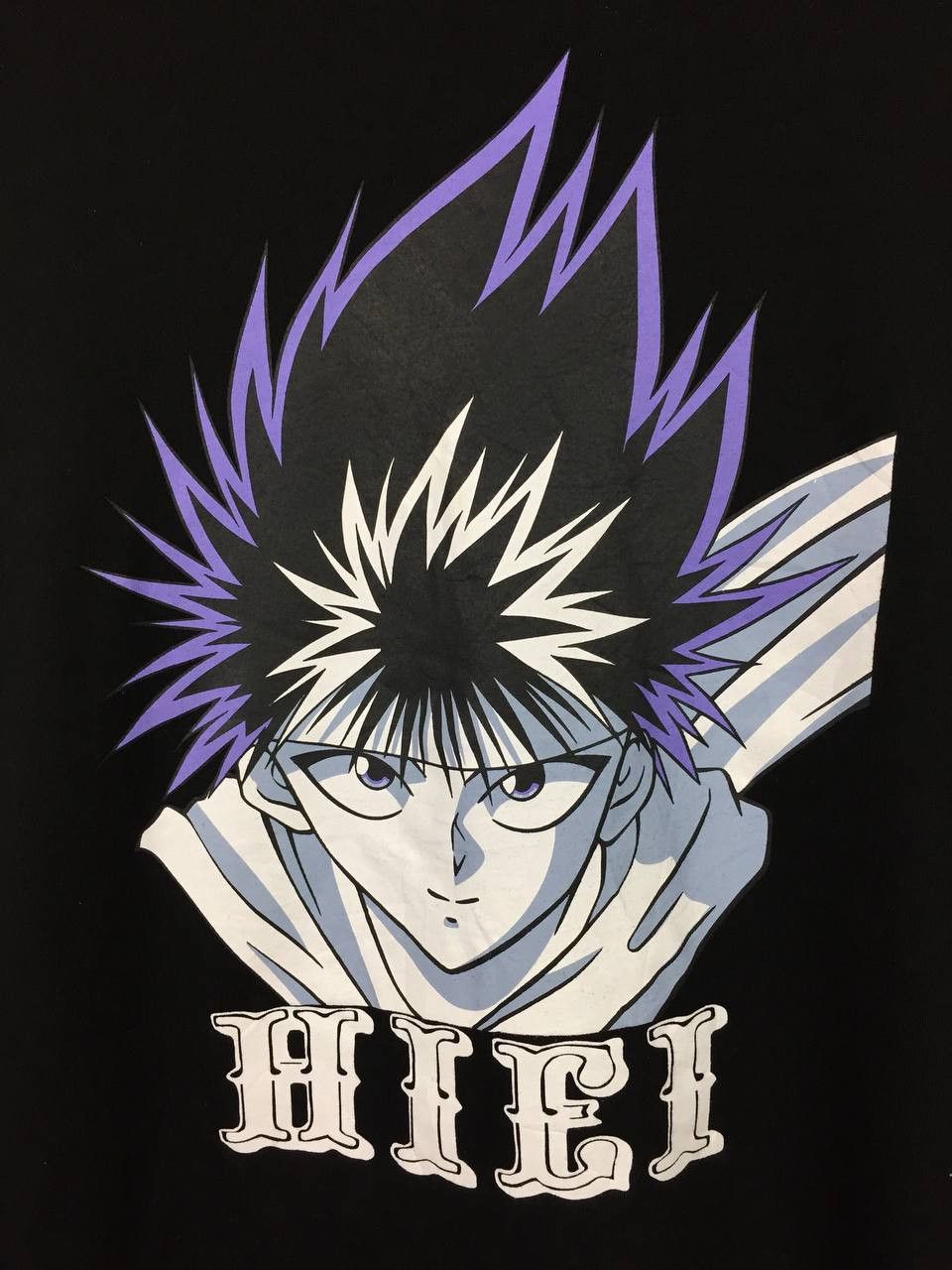 Anime Dragon of the Darkness Flame YuYu Hakusho Anime Manga Tee Size US L / EU 52-54 / 3 - 4 Thumbnail