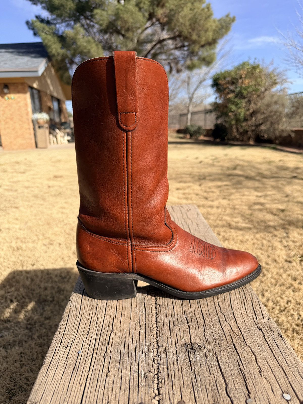 Sears Vintage Sears Cowboy Western Boots Size US 9.5 / EU 42-43 - 12 Thumbnail