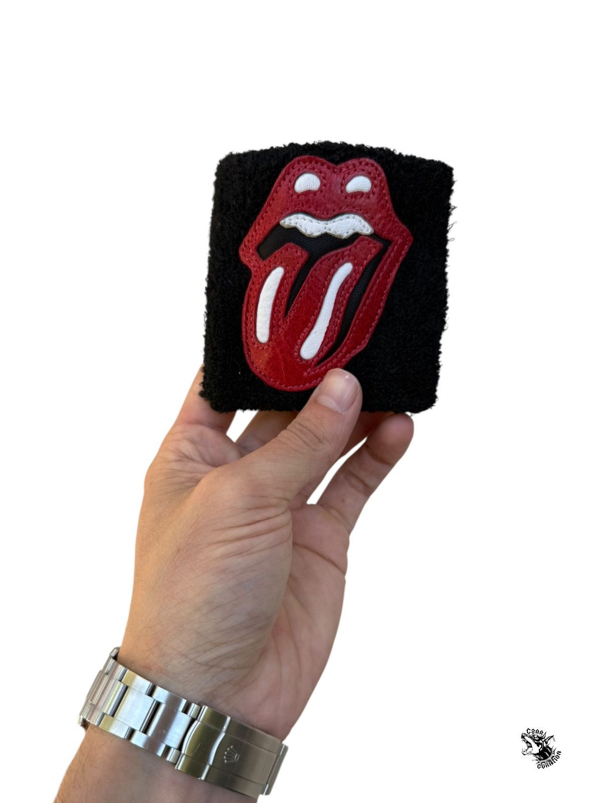 専用 Chrome Hearts Rolling Stones リストバンド Chrome Hearts × The Rolling Stones Chrome Hearts Rolling