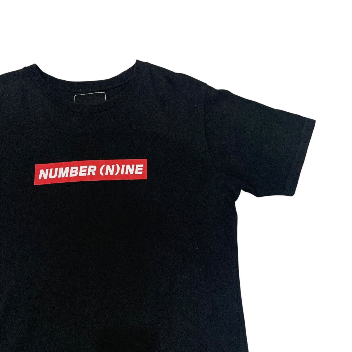 Number (N)ine Vintage Number Nine Big Logo Tee Size US S / EU 44-46 / 1 - 4 Thumbnail
