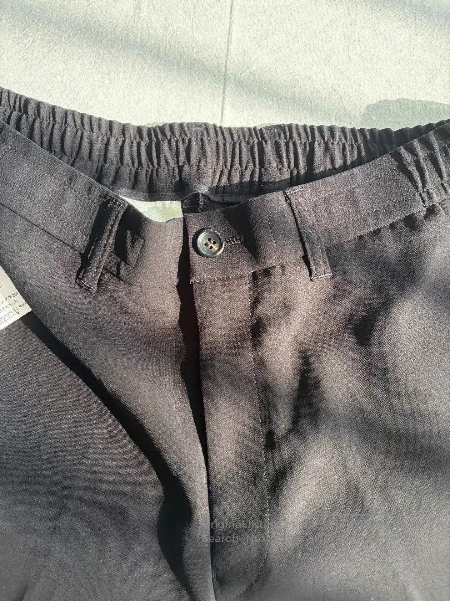 N.Hoolywood Black Casual Pants Size 38. Size US 38 / EU 54 - 4 Thumbnail