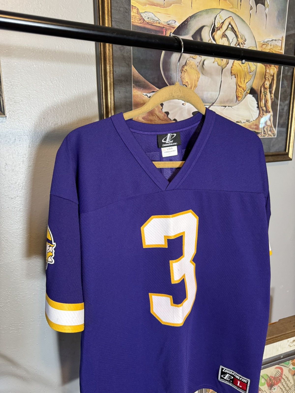 Vintage Vintage Minnesota Vikings Jeff George Jersey Size US M / EU 48-50 / 2 - 3 Thumbnail
