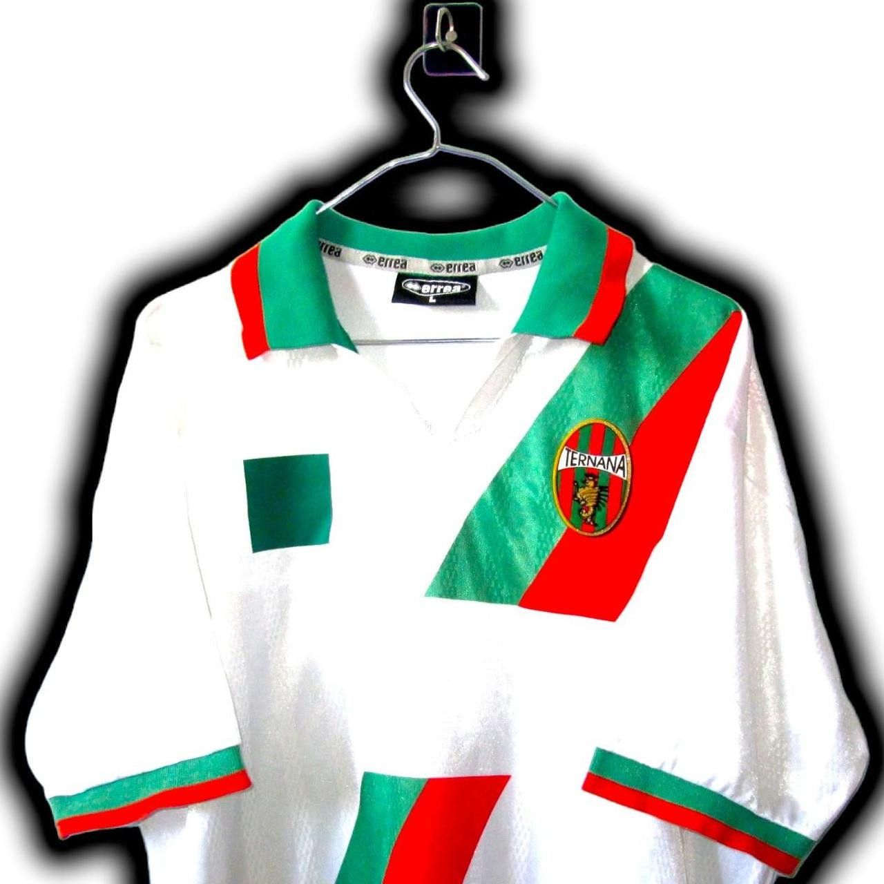 Errea Fc Ternana Italy 2001 2002 2003 Away Shirt Jersey Size US L / EU 52-54 / 3 - 1 Thumbnail