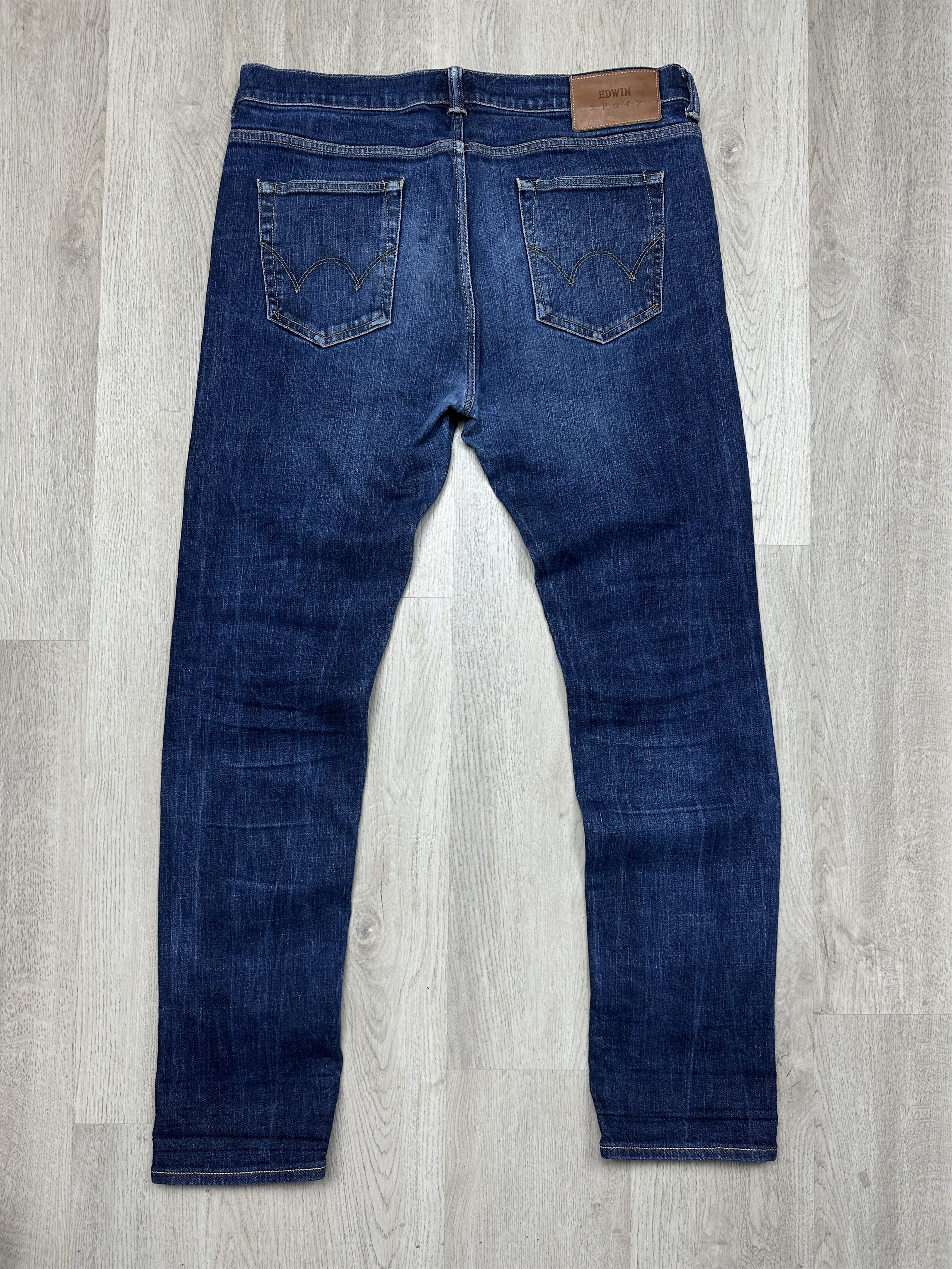 Edwin Edwin Mens Slim Tapered Denim Pants Jeans Size US 36 / EU 52 - 1 Thumbnail