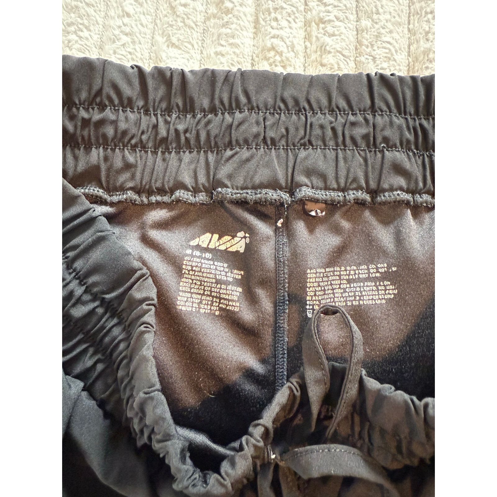 Avia Avia Running Skort, Black Sz Medium Size 30" / US 8 / IT 44 - 4 Thumbnail