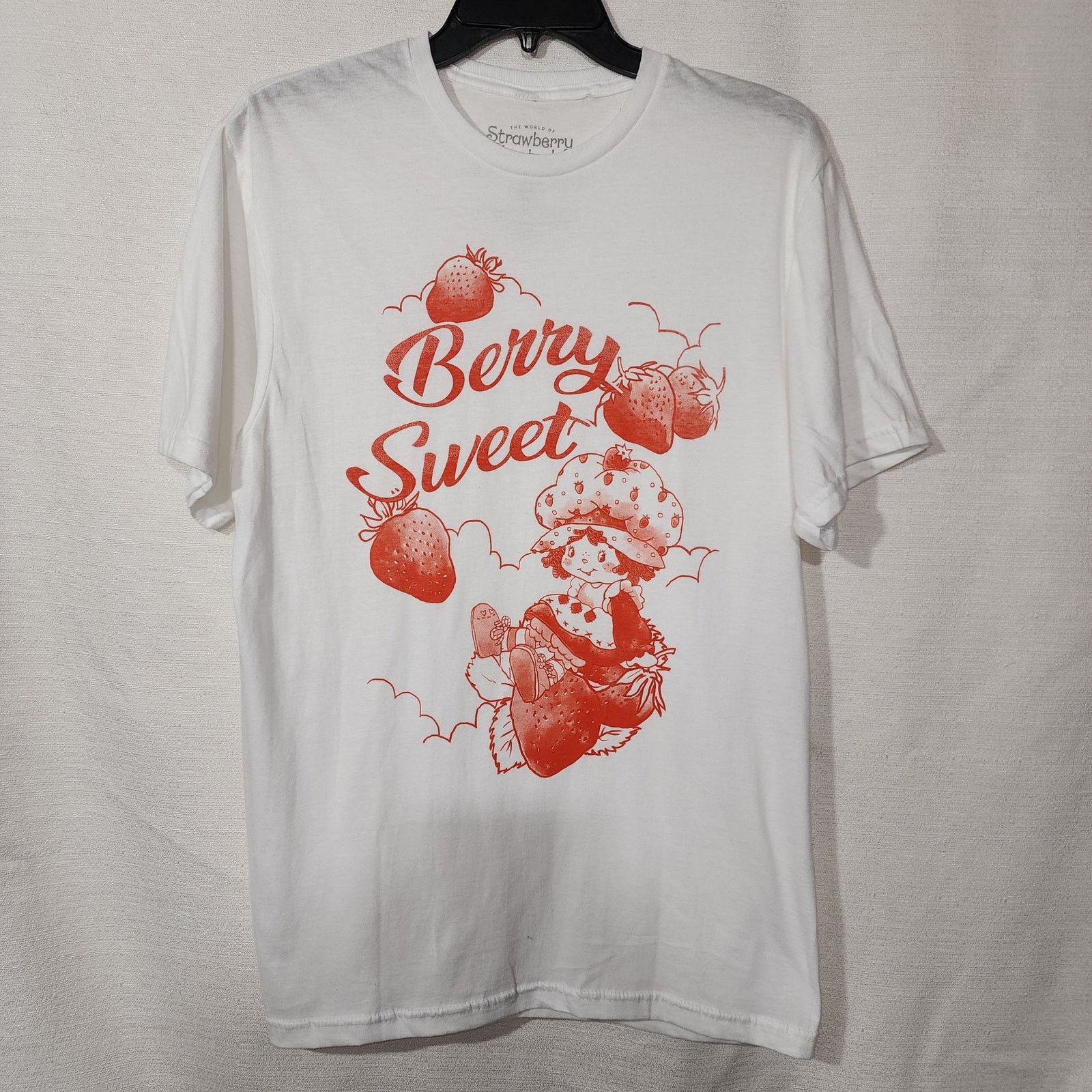 Strawberry Strawberry shortcake Berry sweet shirt women's size medium Size M / US 6-8 / IT 42-44 - 2 Thumbnail