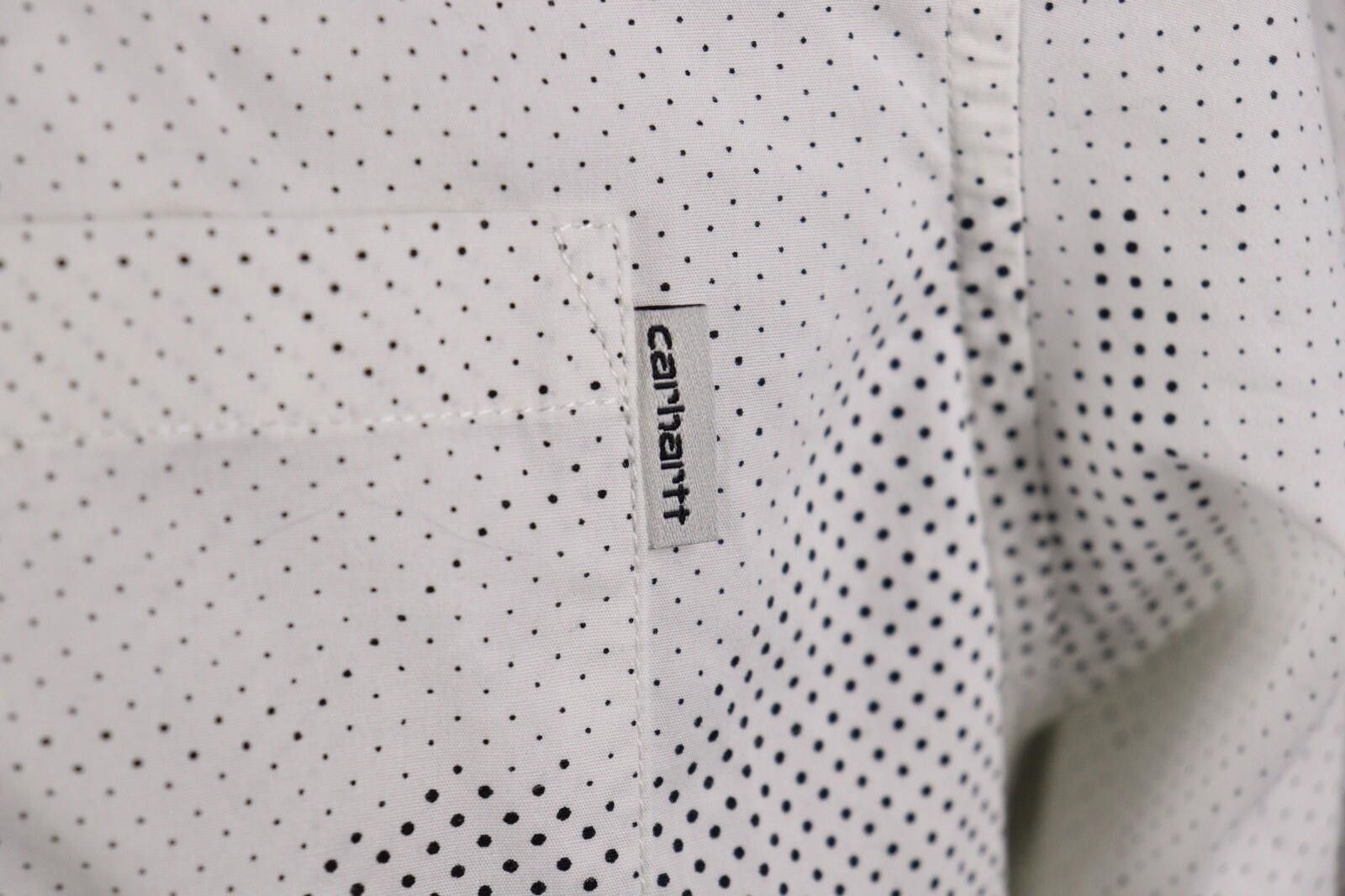 Carhartt Wip Carhartt WIP Camo Illusion Shirt White Long Down Size XL Size US XL / EU 56 / 4 - 5 Thumbnail