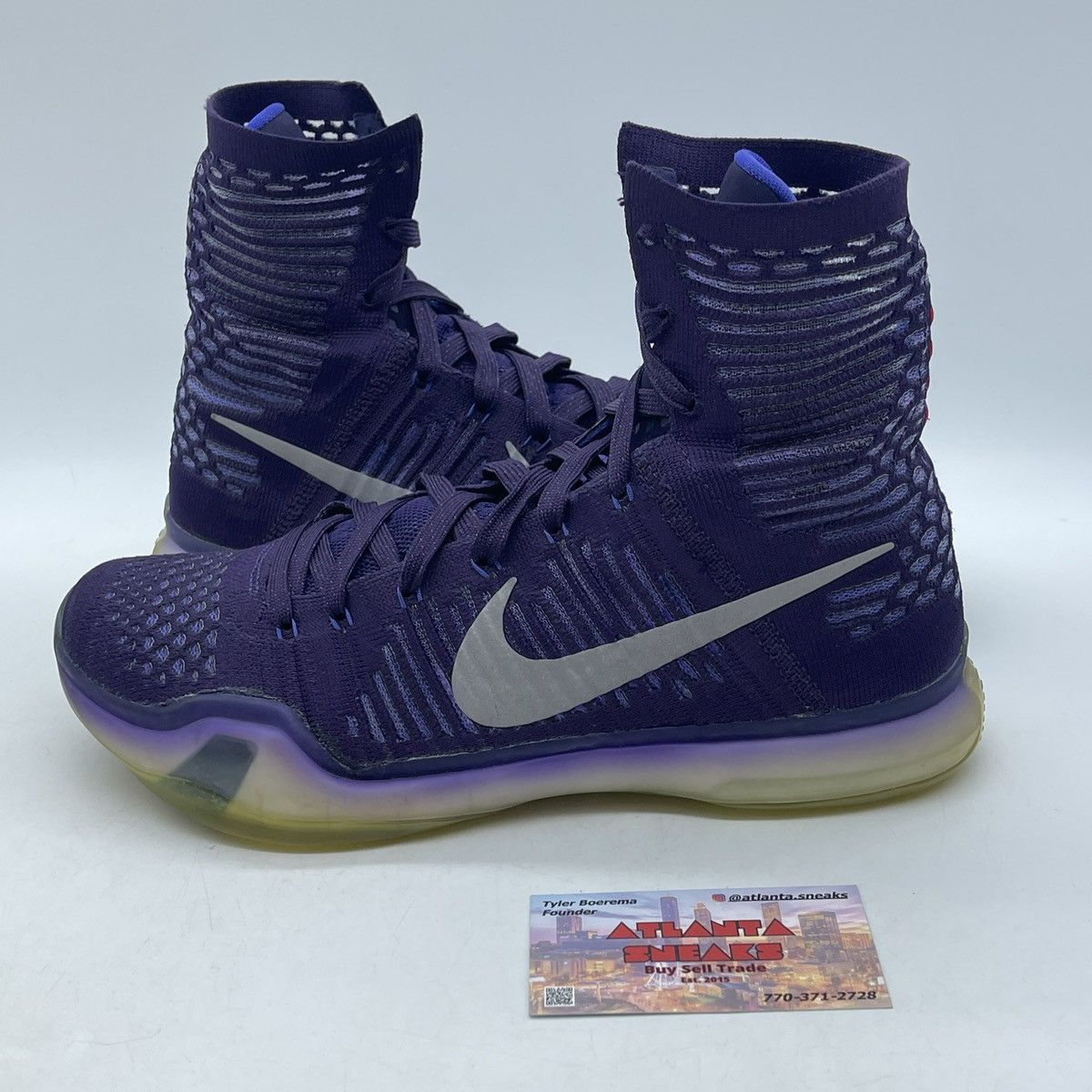 Nike Kobe 10 elite team Size US 8.5 / EU 41-42 - 1 Thumbnail