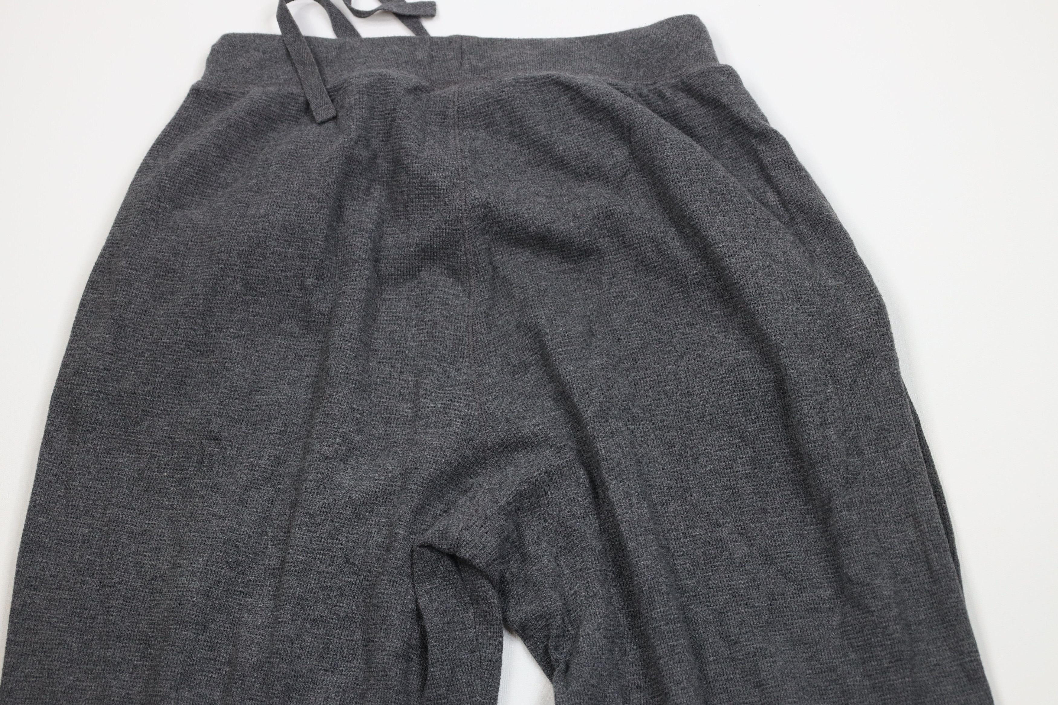 Ralph Lauren Vintage Y2K Ralph Lauren Thermal Knit Wide Leg Sleep Pants Size US 34 / EU 50 - 11 Thumbnail