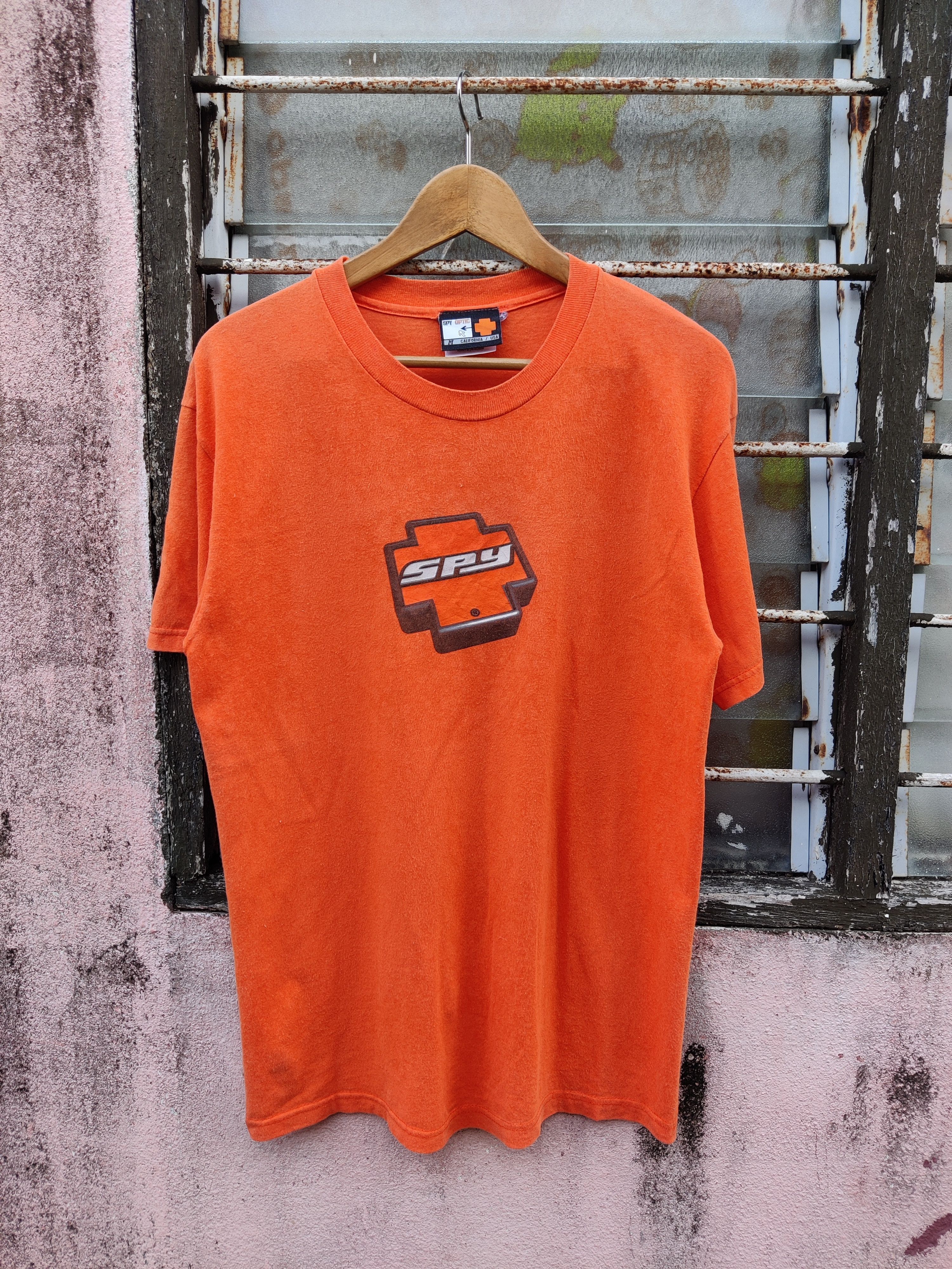 SPY Optic Vintage Spy Optic Skate Powell California Brand Shirt Size US M / EU 48-50 / 2 - 2 Thumbnail