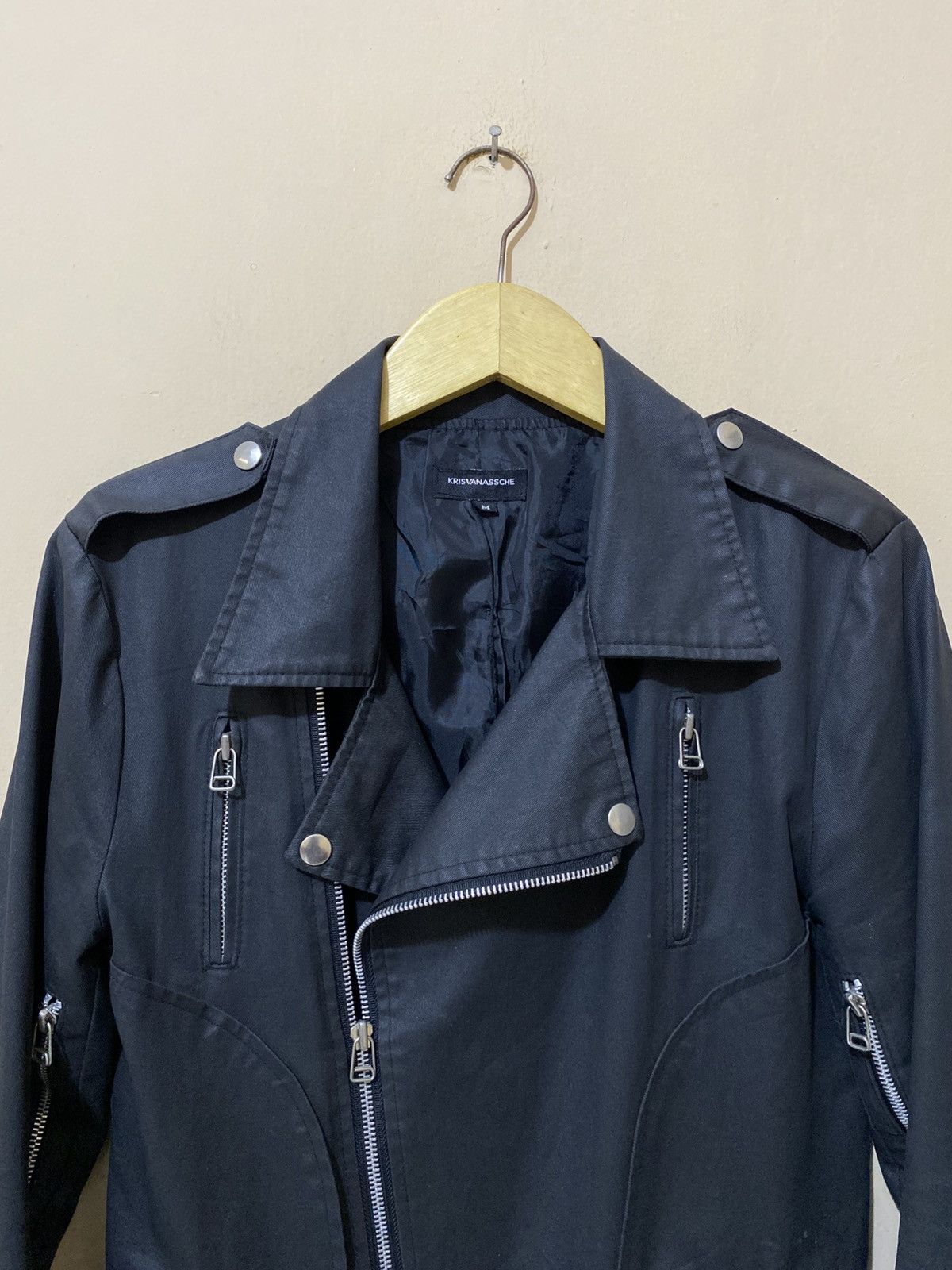 Kris Van Assche Kris Van Assche Moto Jacket Hedi Slimane Era Size US M / EU 48-50 / 2 - 3 Thumbnail