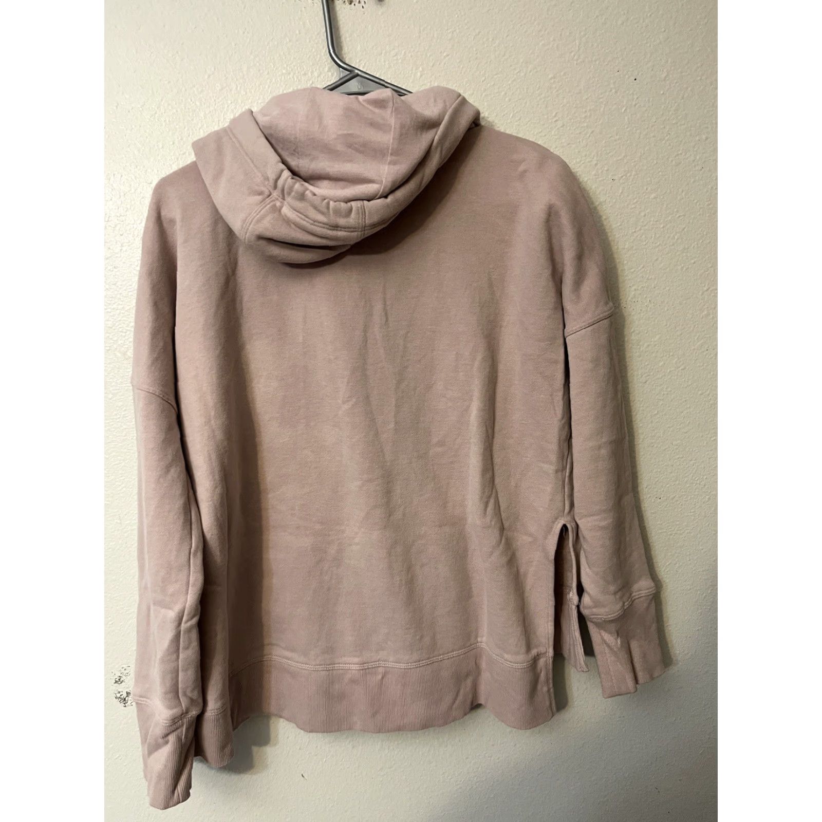 Calvin Klein Calvin Klein Performance Long Sleeve Pink Pullover Women’s Hoodie Small Flaw Size S / US 4 / IT 40 - 3 Thumbnail