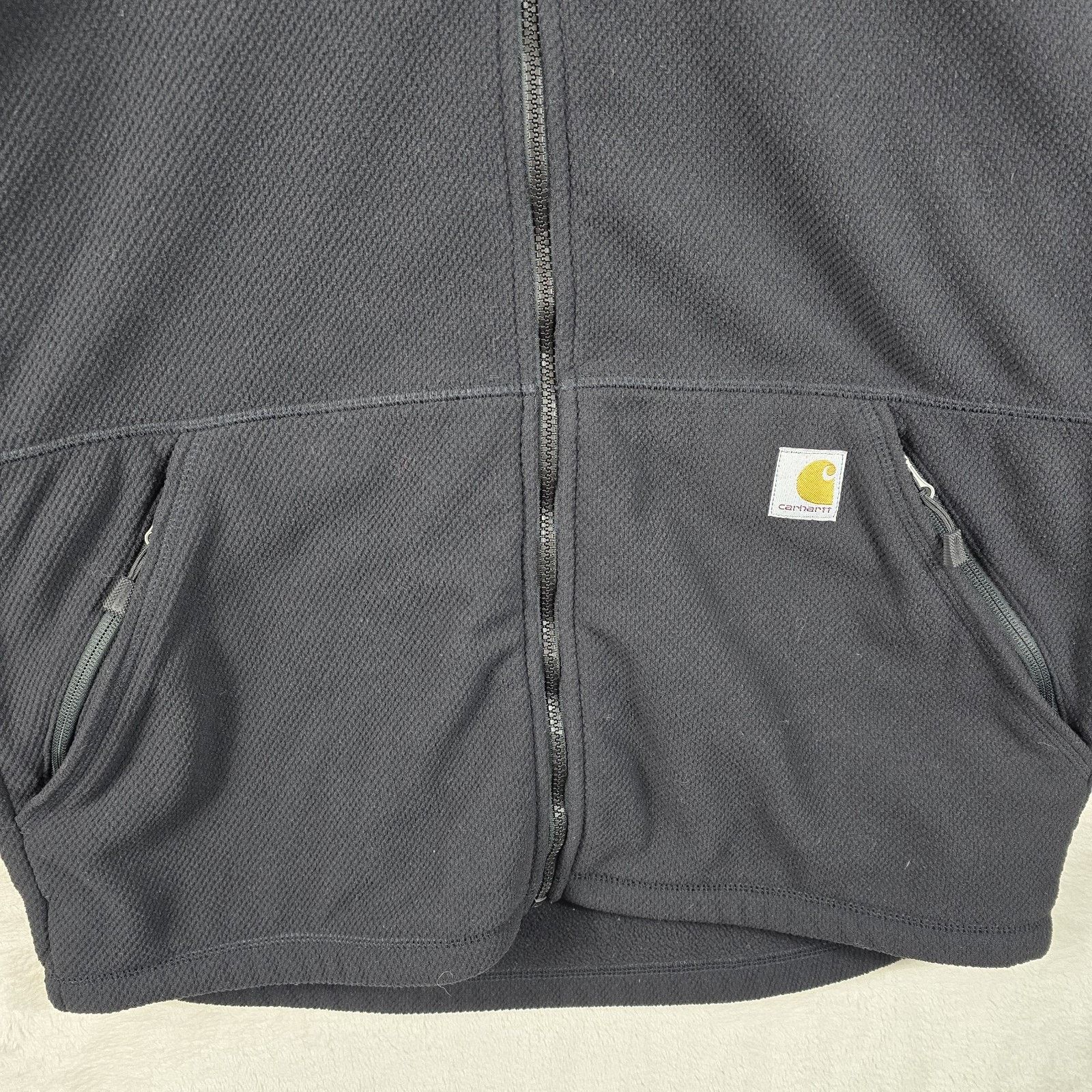 Carhartt Carhartt Men’s Full Zip Fleece Jacket Sherpa Fleece Medium Size US M / EU 48-50 / 2 - 4 Thumbnail