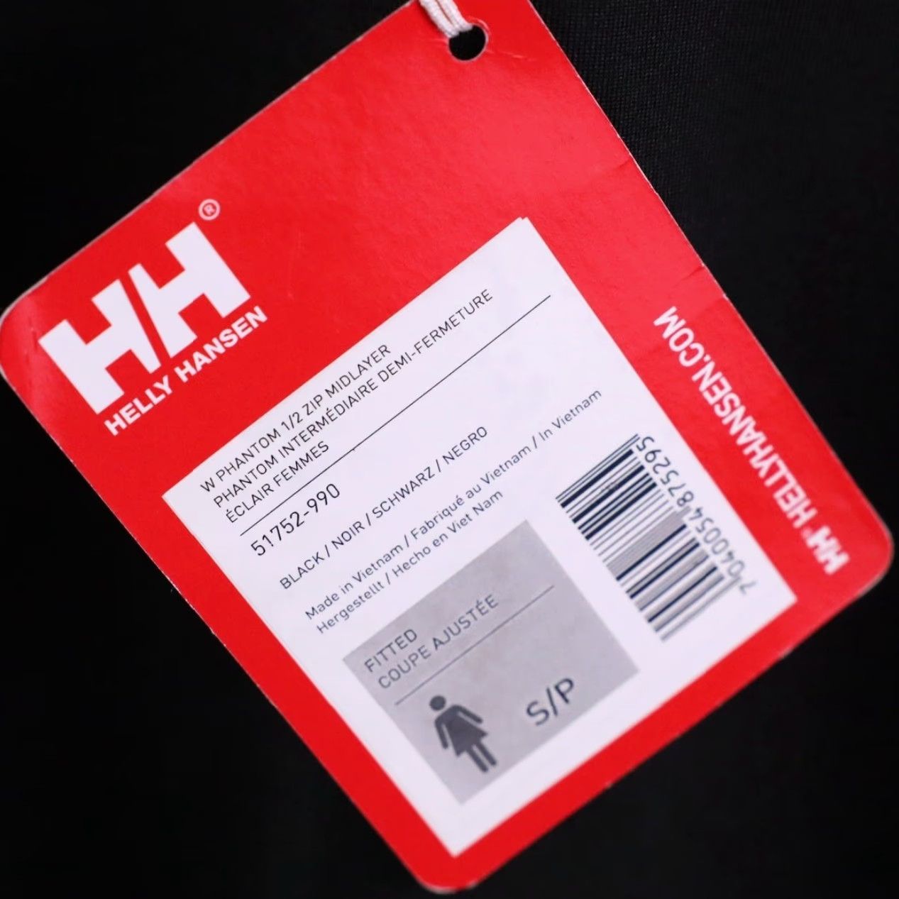 Helly Hansen Helly Hansen Midlayer Shirt Womens S Black 1/2 Zip Mock Neck Athletic Size S / US 4 / IT 40 - 4 Thumbnail