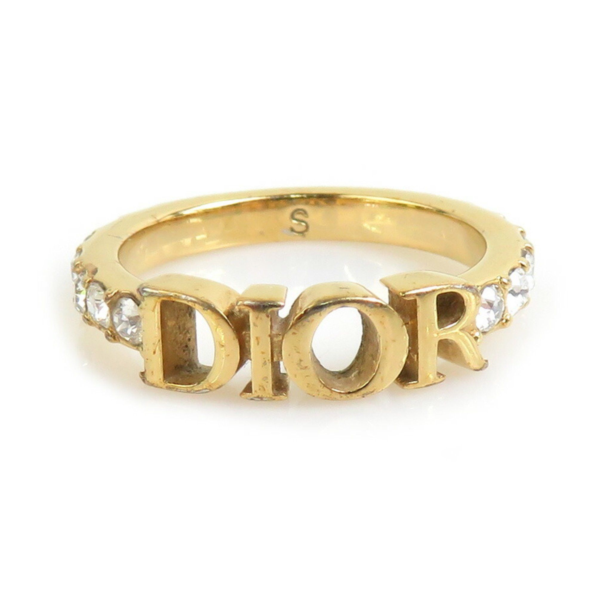Dior Christian Dior Women's Gold Ring (h31327g) Size ONE SIZE - 1 Thumbnail