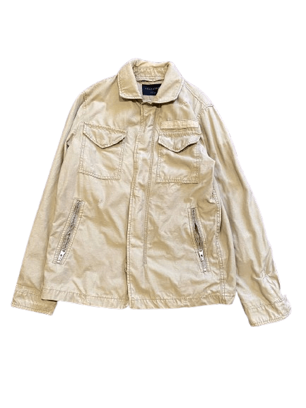 Allsaints Vintage Allsaints 100% Cotton Light Jacket Size S Size US S / EU 44-46 / 1 - 1 Thumbnail