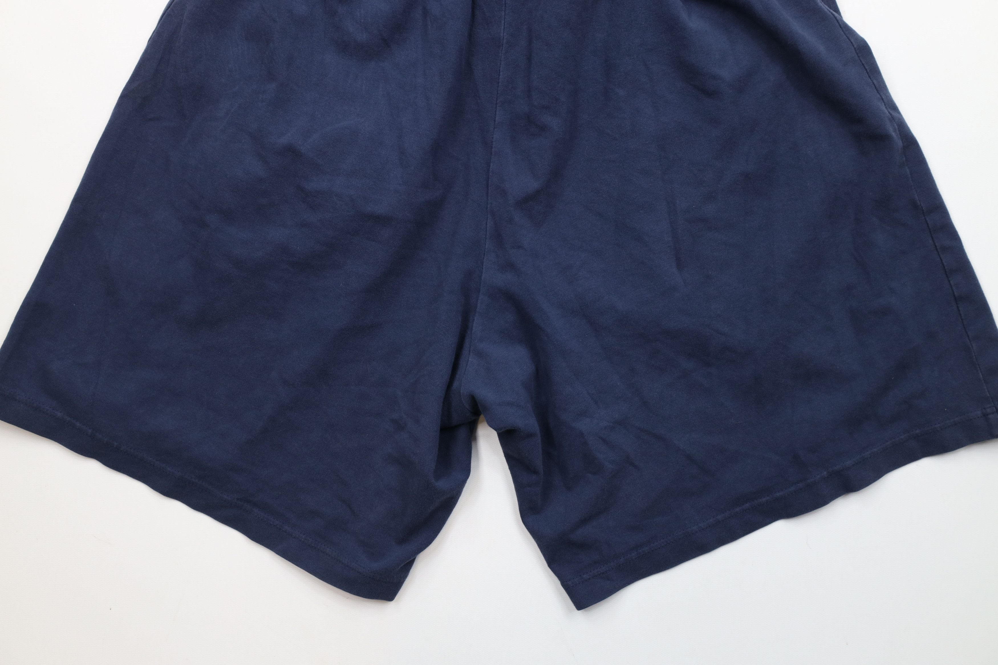 Nike × Vintage Vintage 90s Y2K Nike Scott Mini Swoosh Above Knee Shorts Size US 34 / EU 50 - 11 Thumbnail