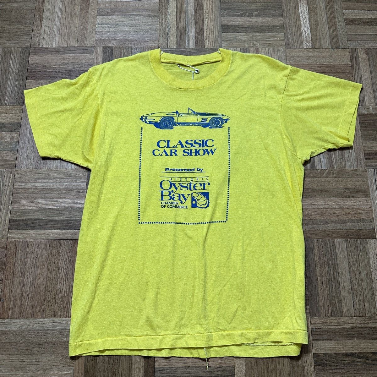 Vintage Vintage Classic Car Show tee Size US M / EU 48-50 / 2 - 1 Thumbnail