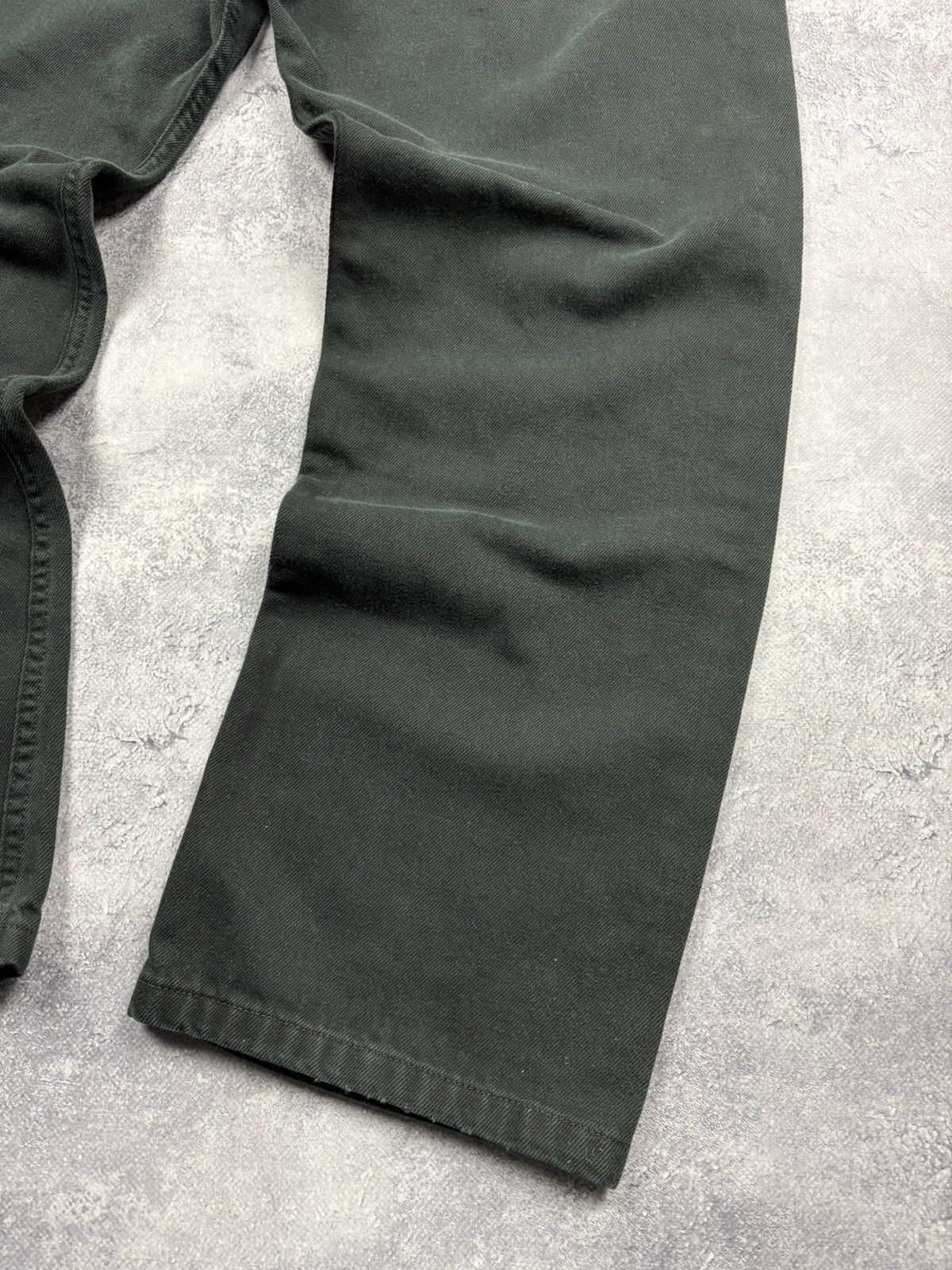 Levi's LEVIS Vintage Black Denim Baggy Jeans Pants Streetwear Hype Size US 38 / EU 54 - 2 Thumbnail