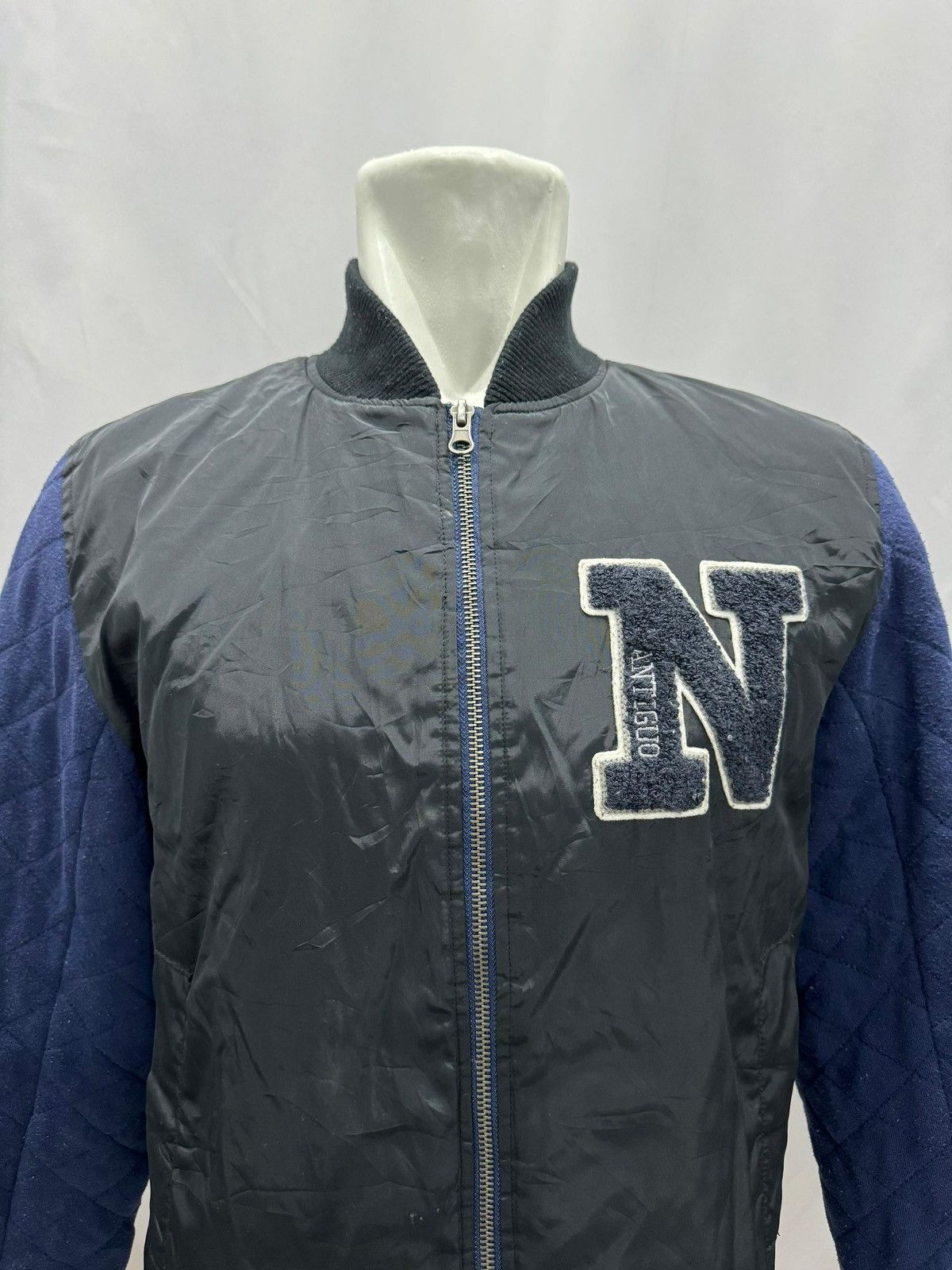 Japanese Brand Double Focus Varsity JACKET Size US L / EU 52-54 / 3 - 1 Thumbnail