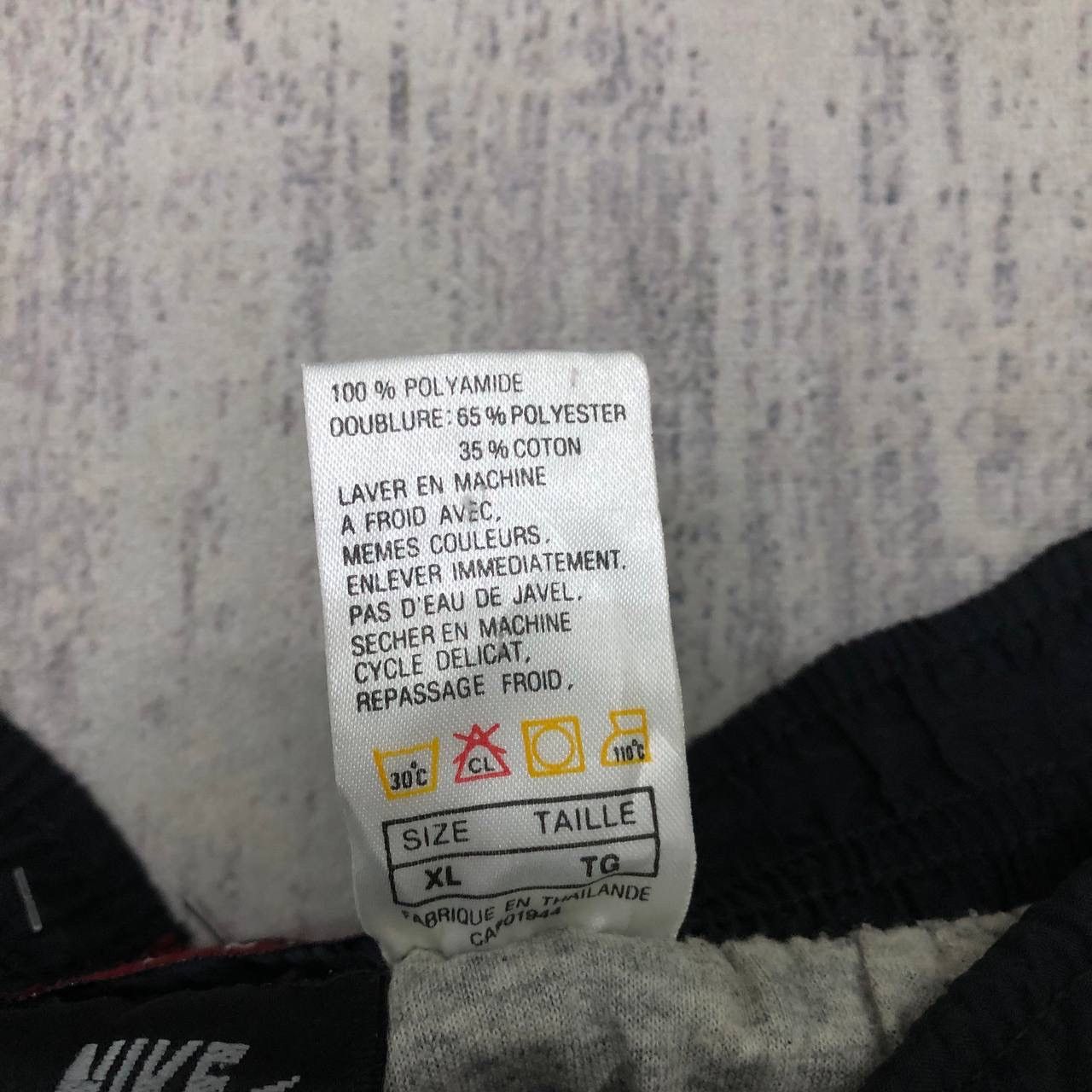 Jordan Brand × Nike P859. VTG NIKE X JORDAN NYLON PANTS size xL Size US 38 / EU 54 - 5 Thumbnail