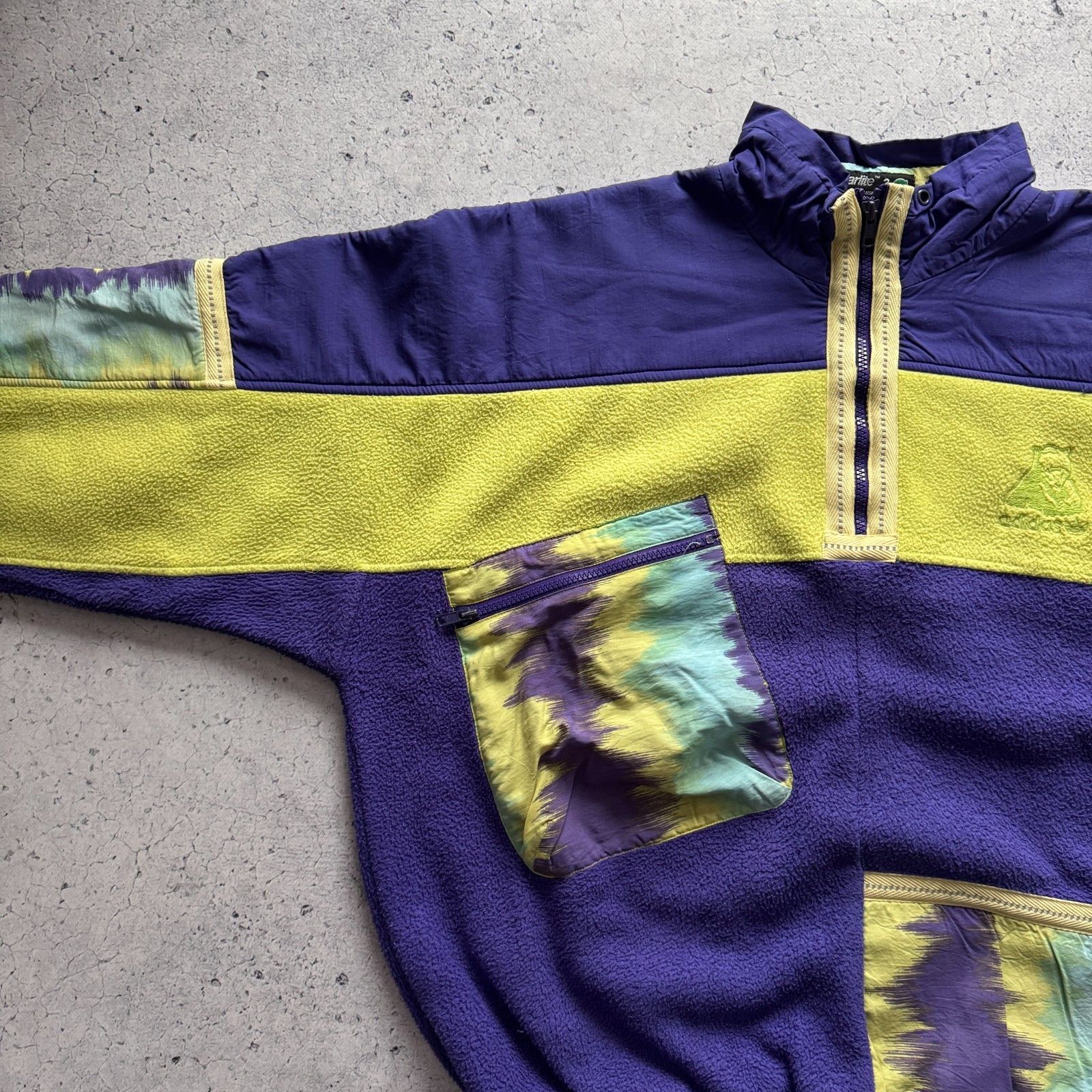 Adidas Vintage Adidas Trekking 90s Polarlite Fleece Outdoor Jacket Size US M / EU 48-50 / 2 - 5 Thumbnail
