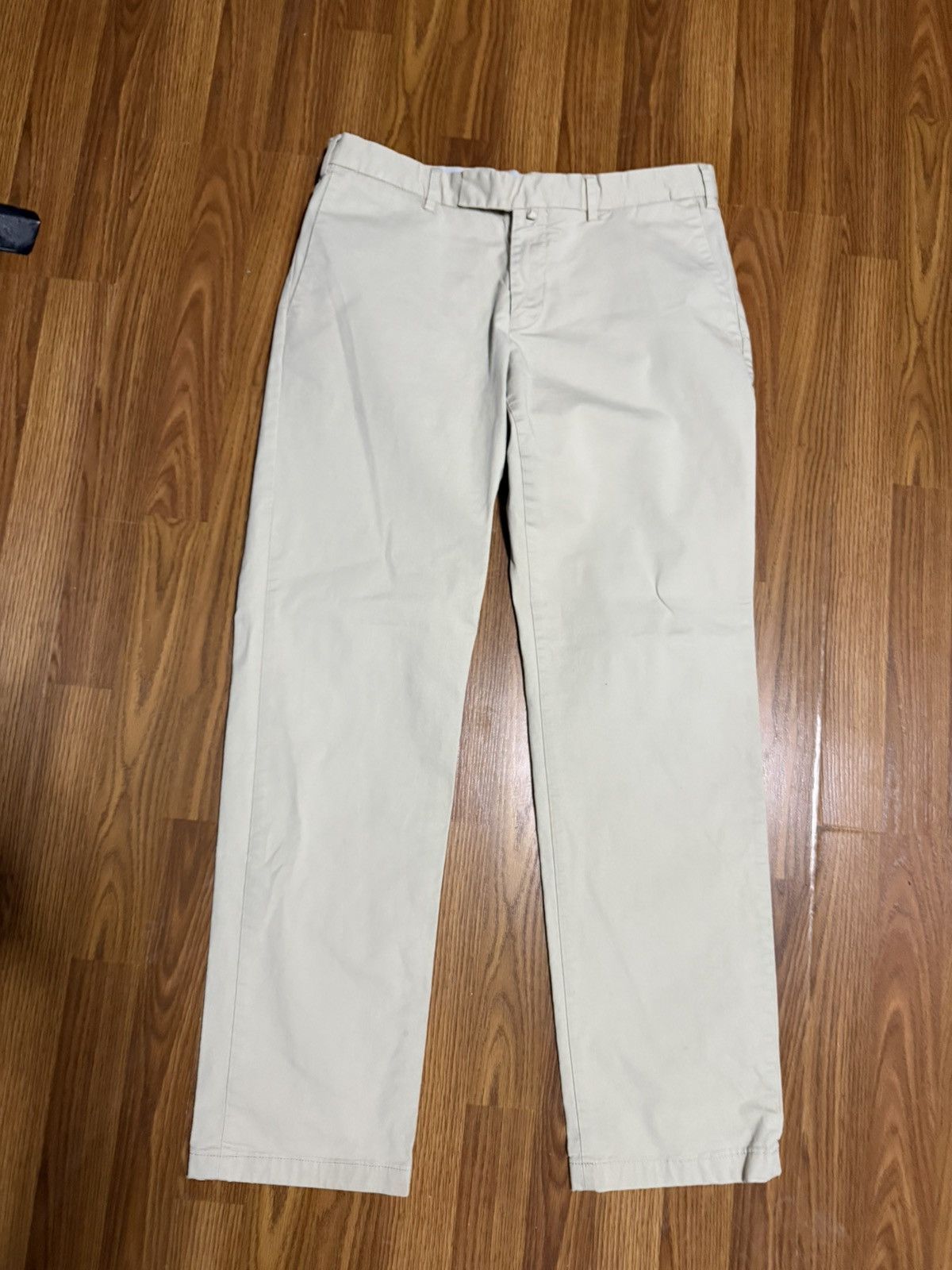 Zara Zara Men Basic Chinos Preppy Work Office Pants Size 34. Size US 34 / EU 50 - 1 Thumbnail