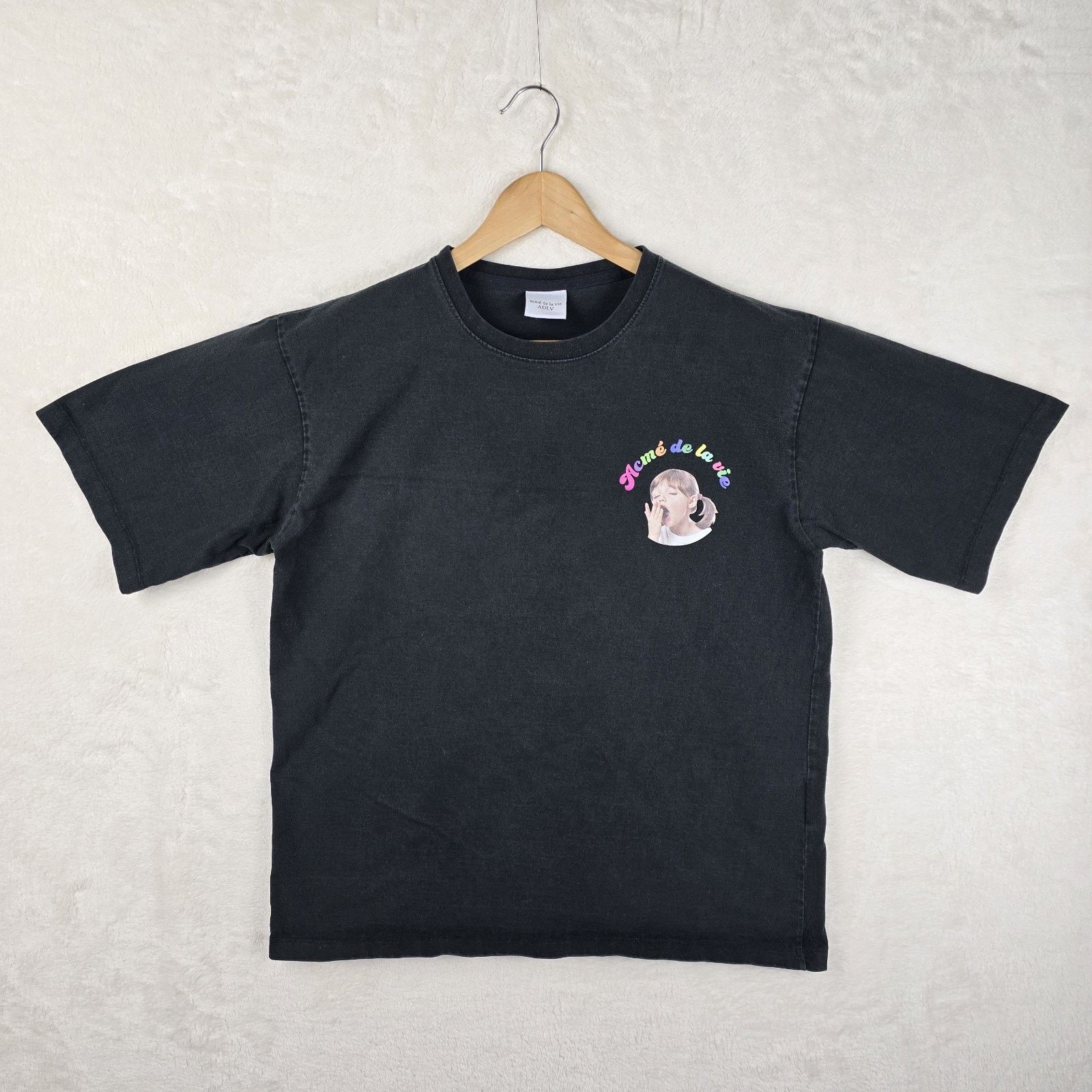 Other Acme de la vie ADLV Shirt Baby Face Yawn Size 1 Large Size US L / EU 52-54 / 3 - 2 Thumbnail