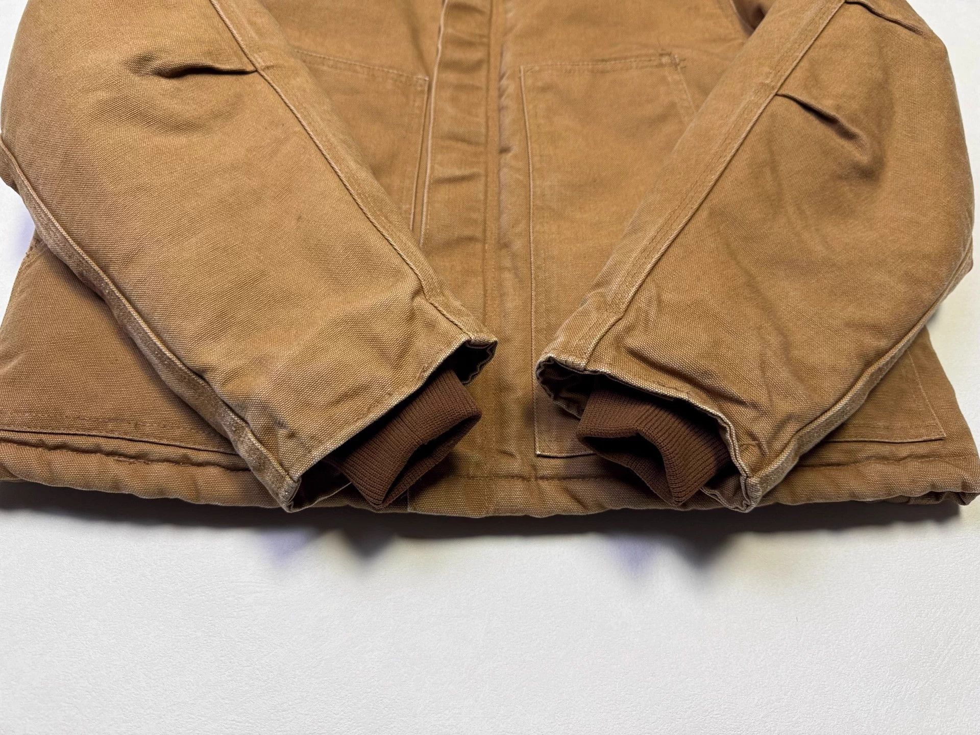Carhartt Vintage Carhartt J02 Brown 40/M Jacket Size US M / EU 48-50 / 2 - 3 Thumbnail