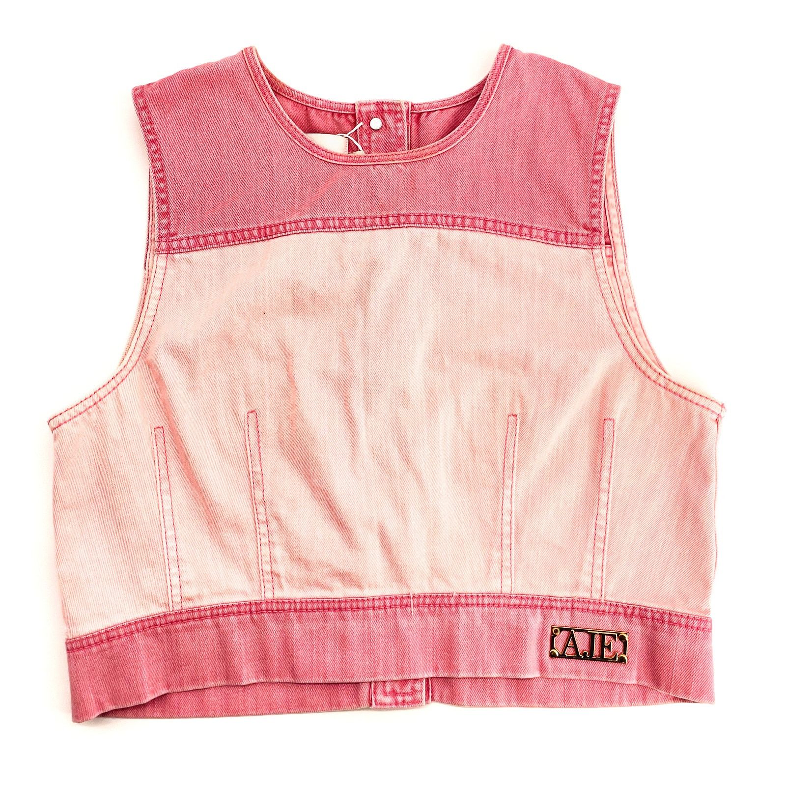 Aje Shades Pink Denim Shell Top Size M / US 6-8 / IT 42-44 - 6 Thumbnail