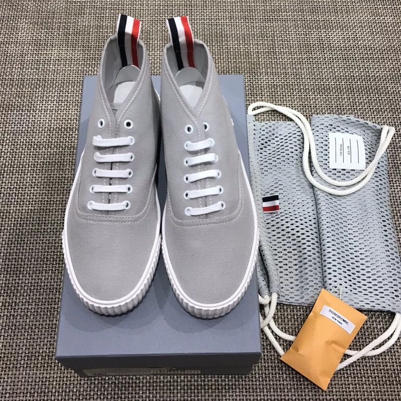 Thom Browne Thom Browne Zhongbang canvas casual shoes Size US 9 / EU 42 - 1 Thumbnail