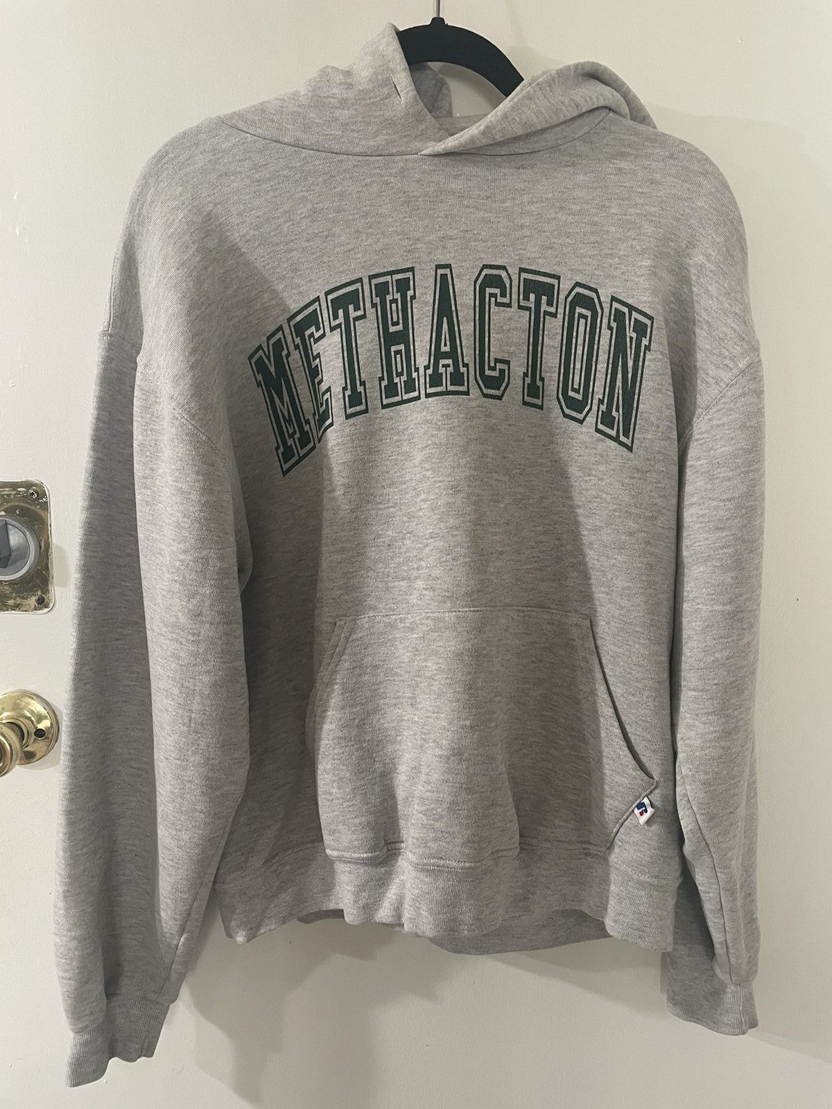 Vintage vintage methacton hoodie Size US M / EU 48-50 / 2 - 1 Thumbnail