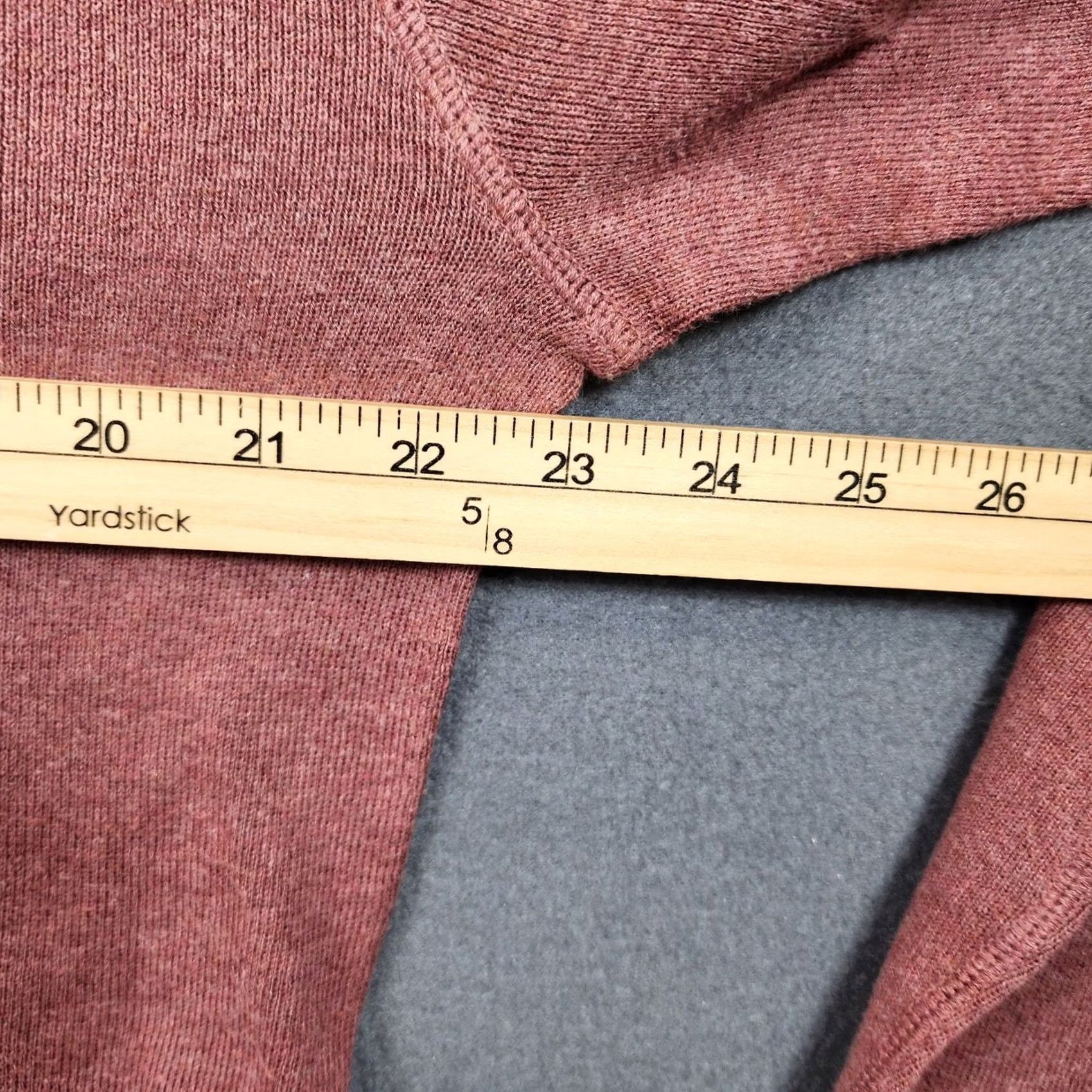 Banana Republic Banana Republic Mens Sweater Large Mauve Pink Crewneck Lightweight Cotton Casual Size US L / EU 52-54 / 3 - 5 Thumbnail