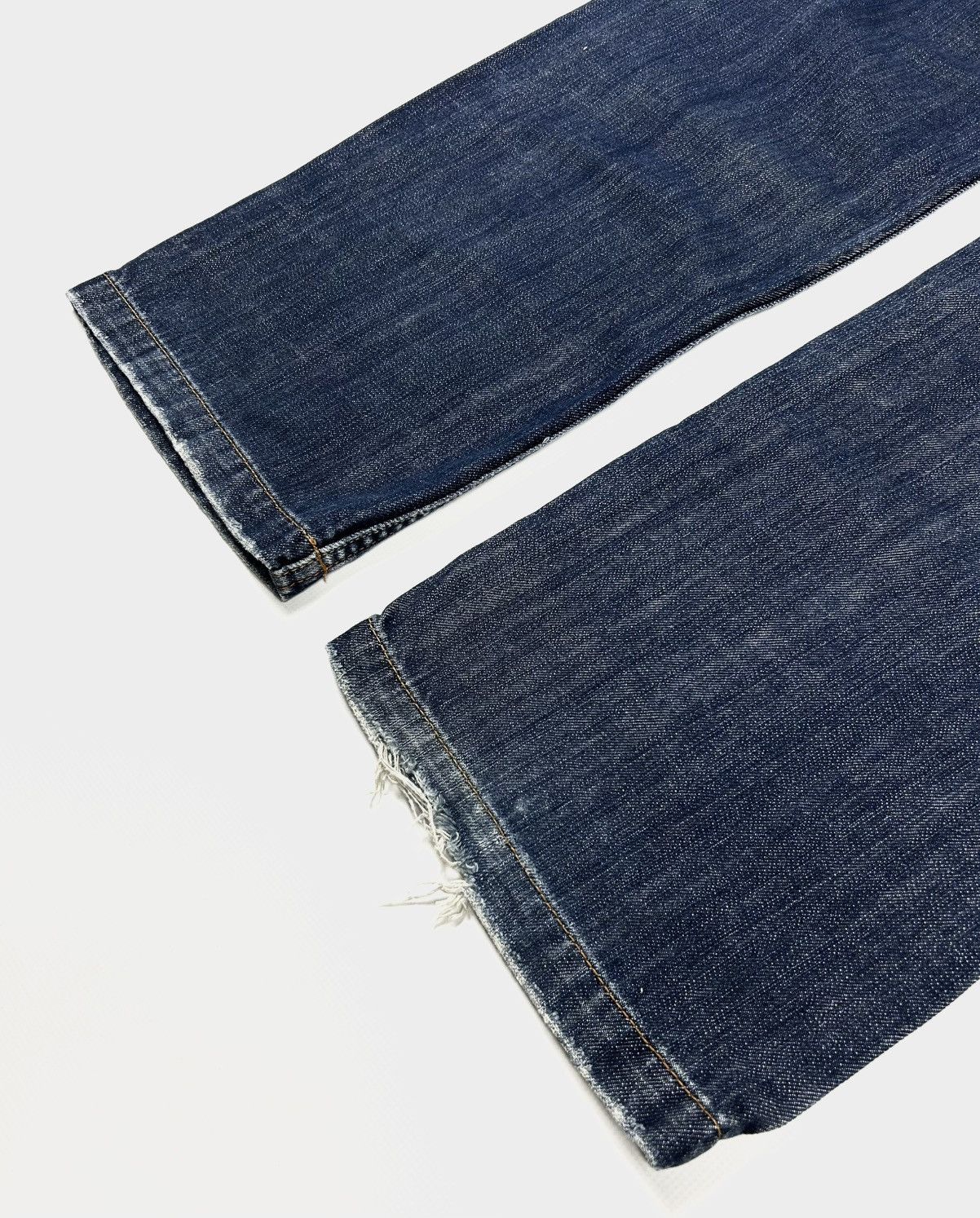 Quiksilver Vintage 90’s Quiksilver Blue Jeans Embroidered Big Logo Y2K Size US 36 / EU 52 - 10 Thumbnail