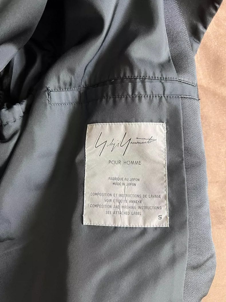 Yohji Yamamoto Yohji Yamamoto 99aw Musician Hook Coat Size US S / EU 44-46 / 1 - 3 Thumbnail