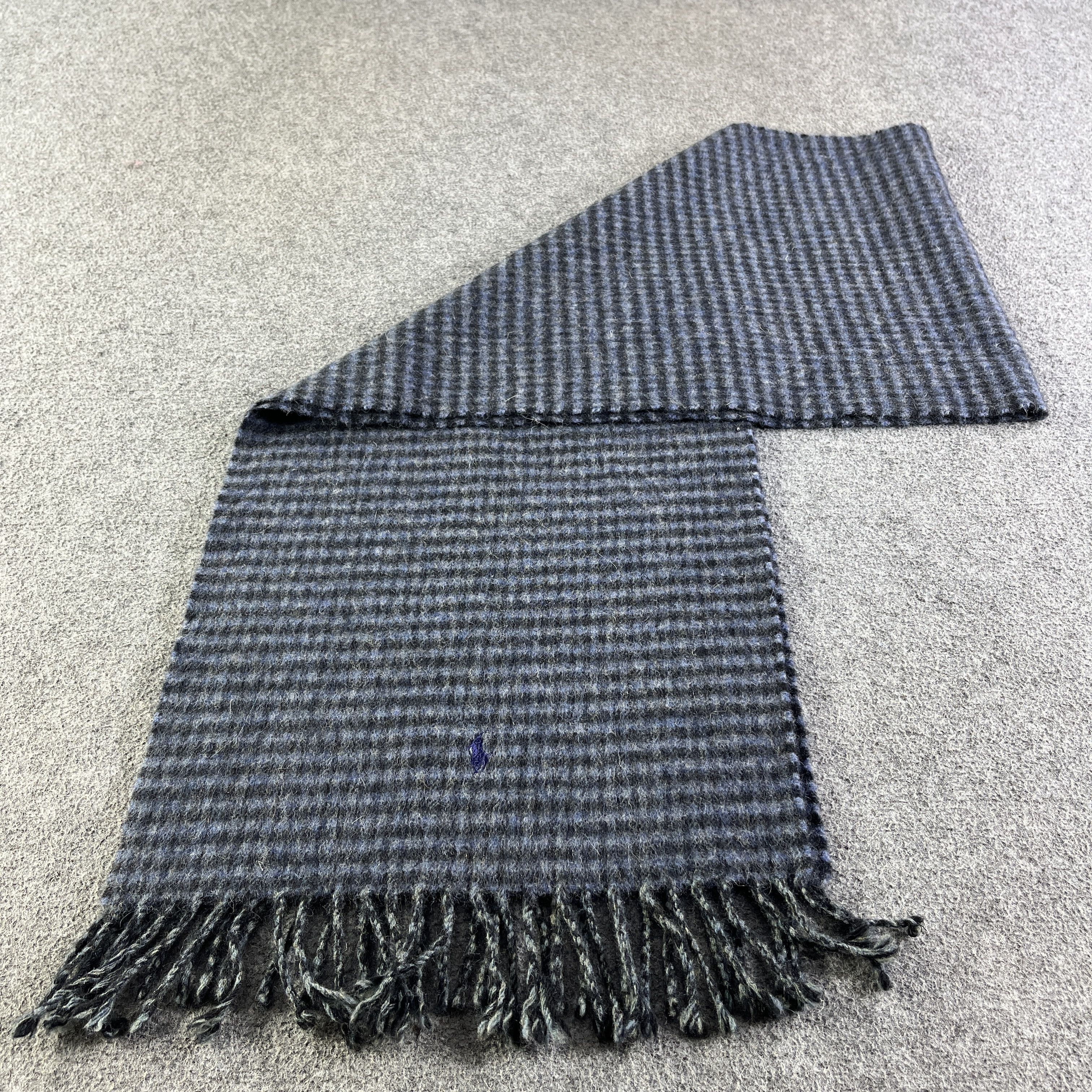 Polo Ralph Lauren × Vintage Polo Ralph Lauren Scarf / Muffler / Neckwear T815 Size ONE SIZE - 4 Thumbnail