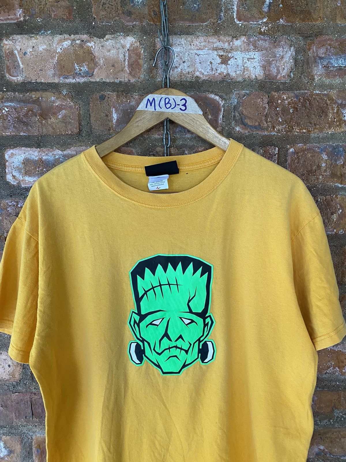 20471120 × Beauty Beast × Japanese Brand 1990s Octopus Army Frankenstein tee Size US L / EU 52-54 / 3 - 3 Thumbnail