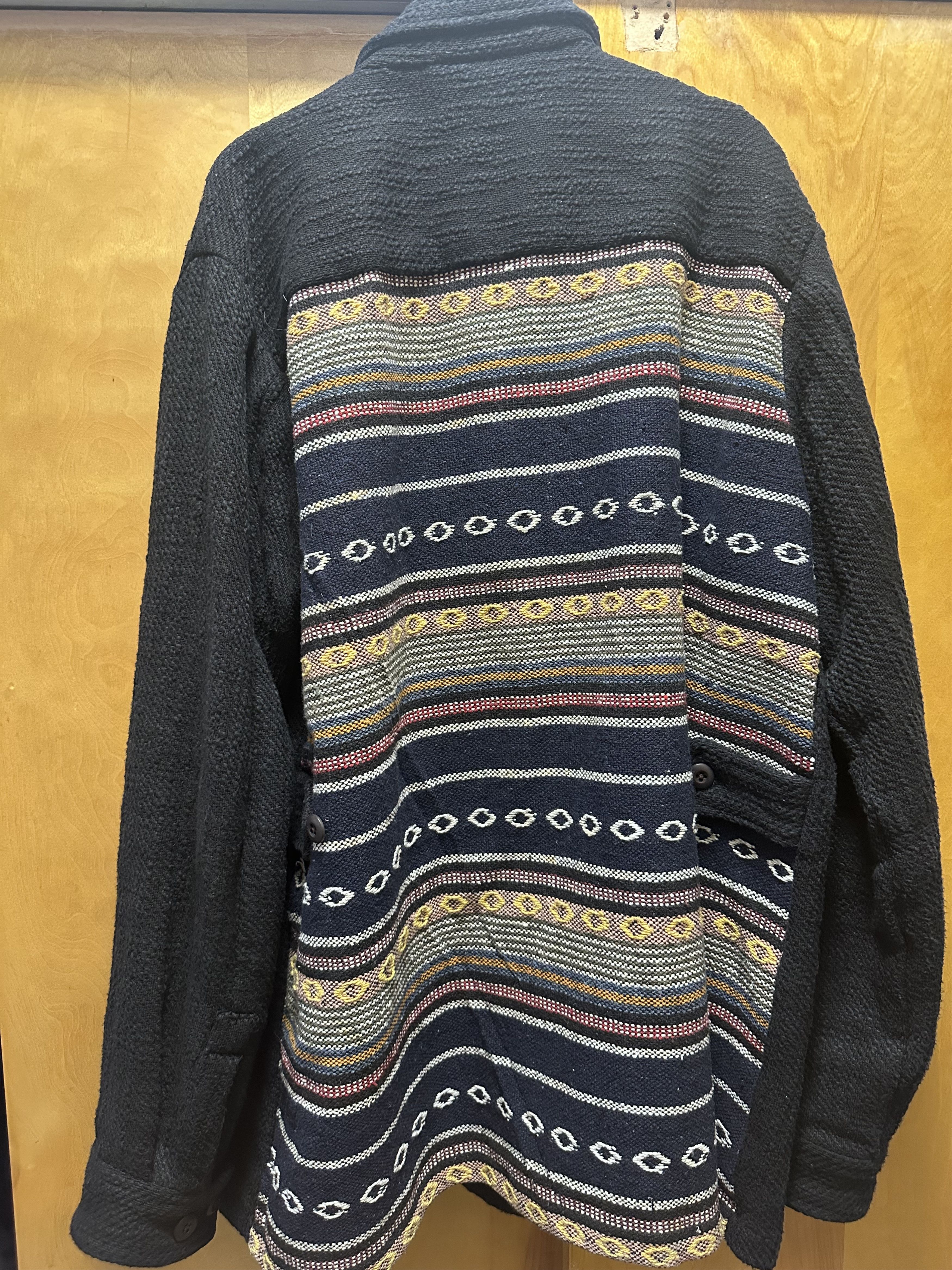 18 East 18 East Mandu Jungle Jacket Dark Navy Size US XL / EU 56 / 4 - 2 Thumbnail