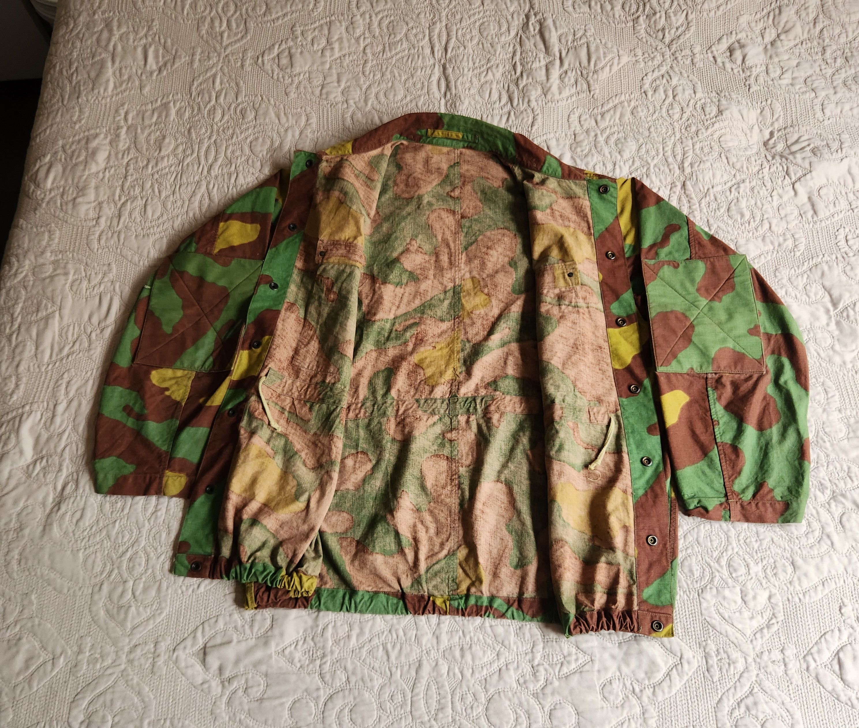 Vintage Vintage Italian Paratrooper Jacket Size US XL / EU 56 / 4 - 2 Thumbnail