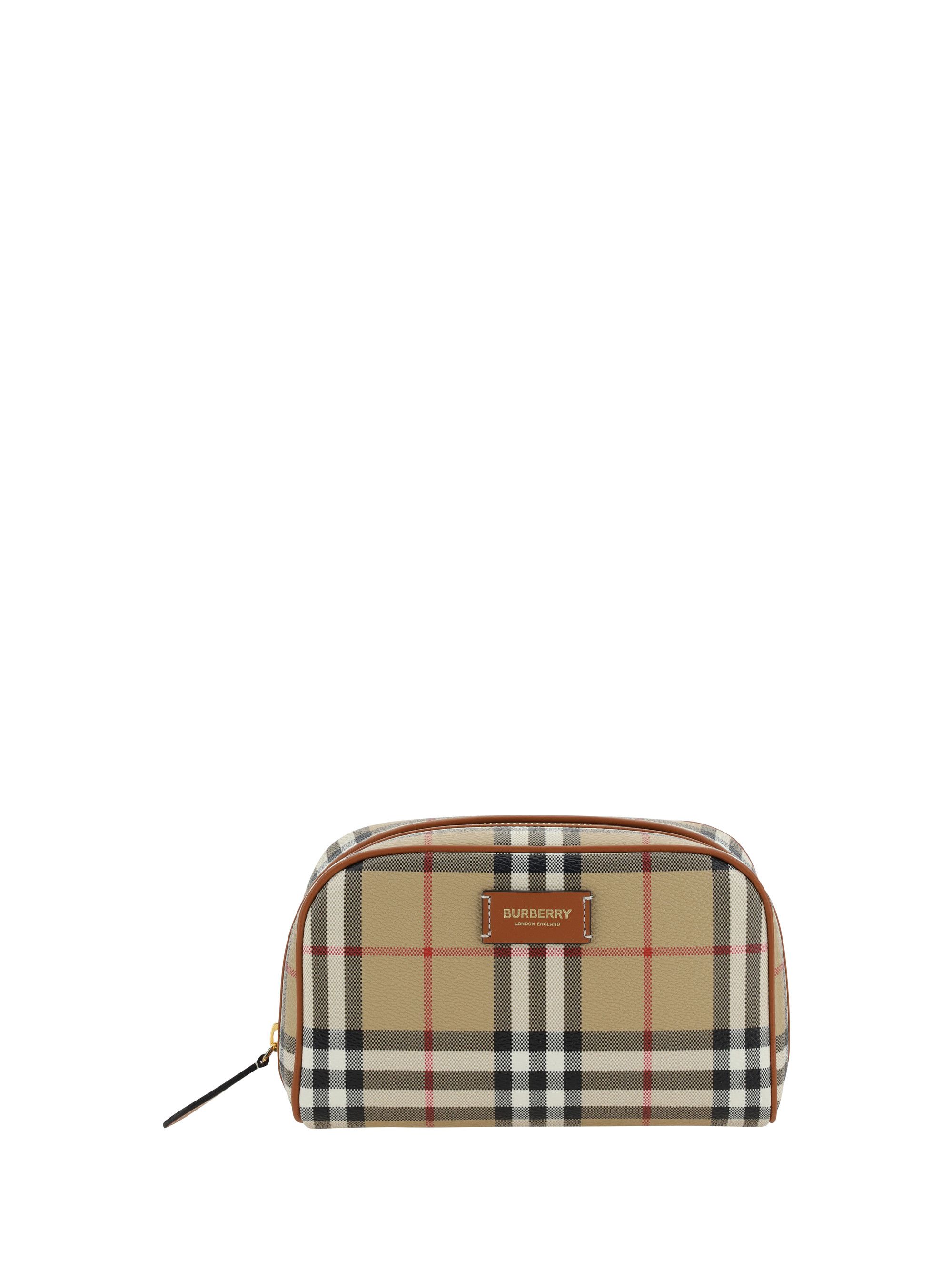 image of Burberry Cosmetic Pouch, Women's